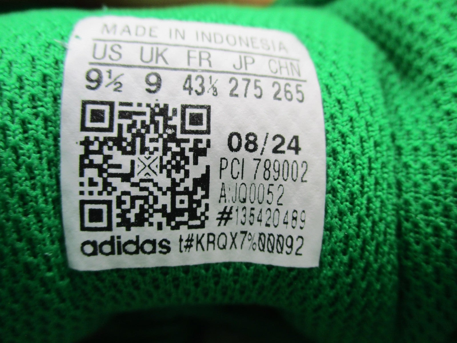 Adidas Campus Vulc Shoes Mens Size 9.5 Green White Originals Skate Suede JQ005211