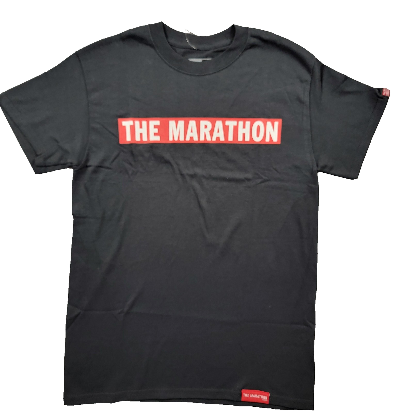 The Marathon Clothing Shirt Mens Small Black THE MARATHON Box Logo TMC Graphic0