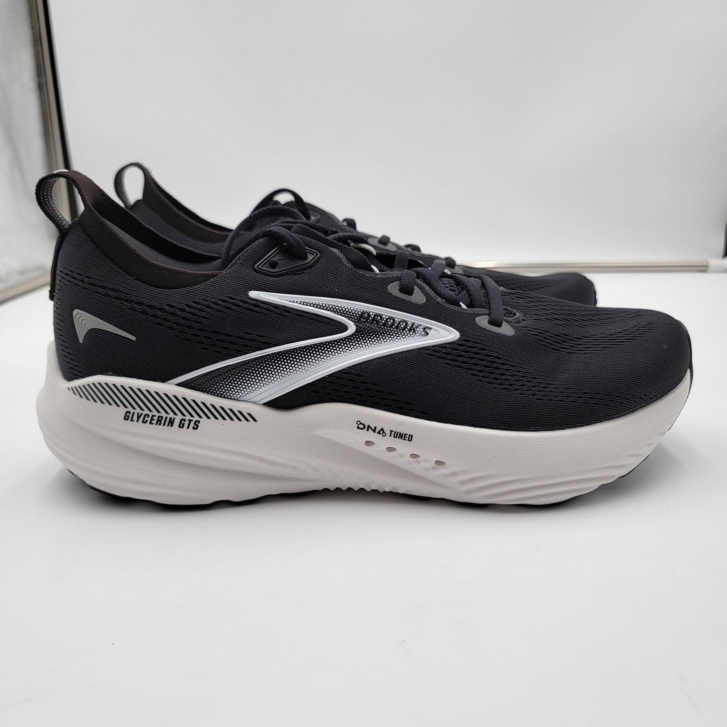 Brooks Glycerin GTS 22 Mens Sz 11 Black 110446 1D 0902