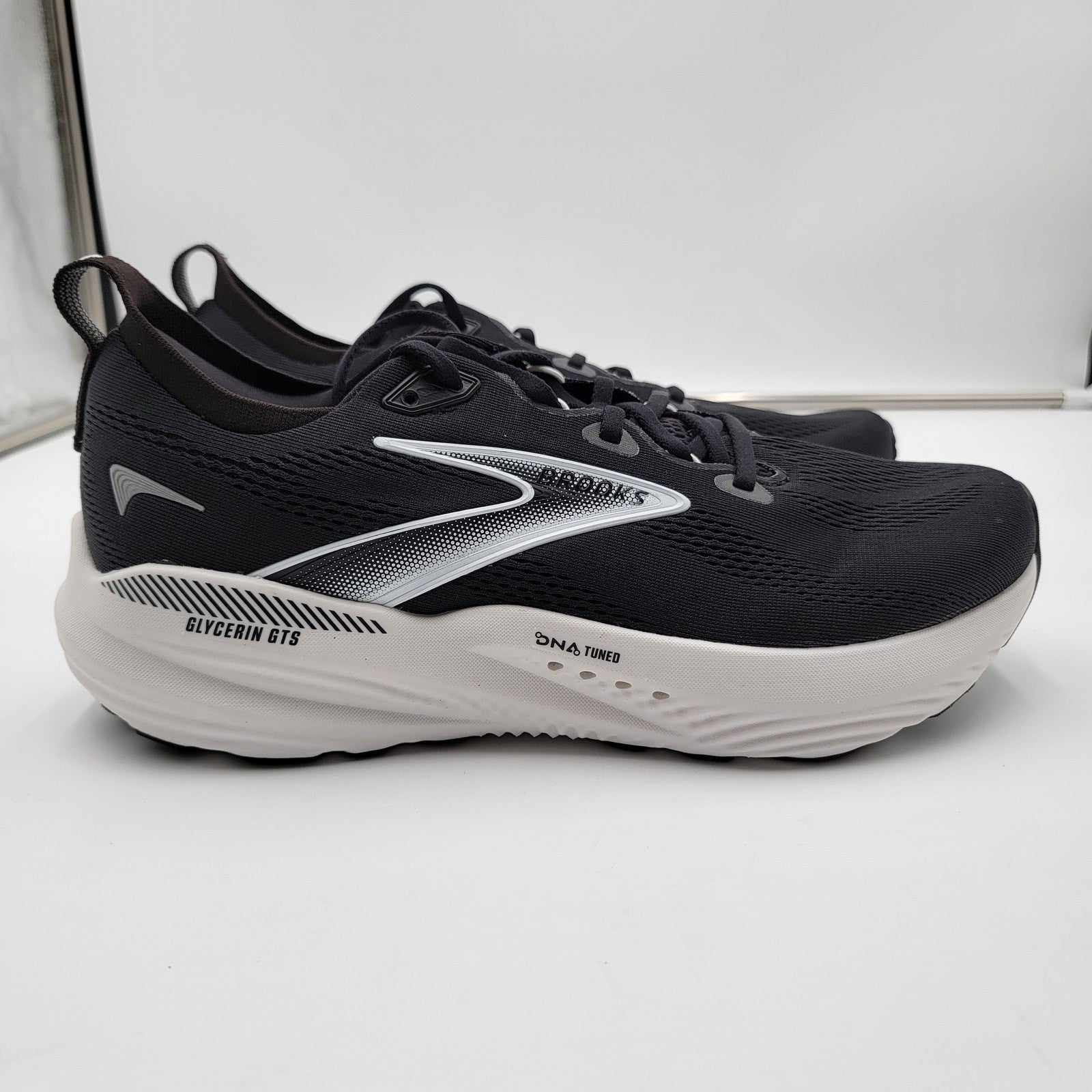 Brooks Glycerin GTS 22 Mens Sz 11 Black 110446 1D 0902