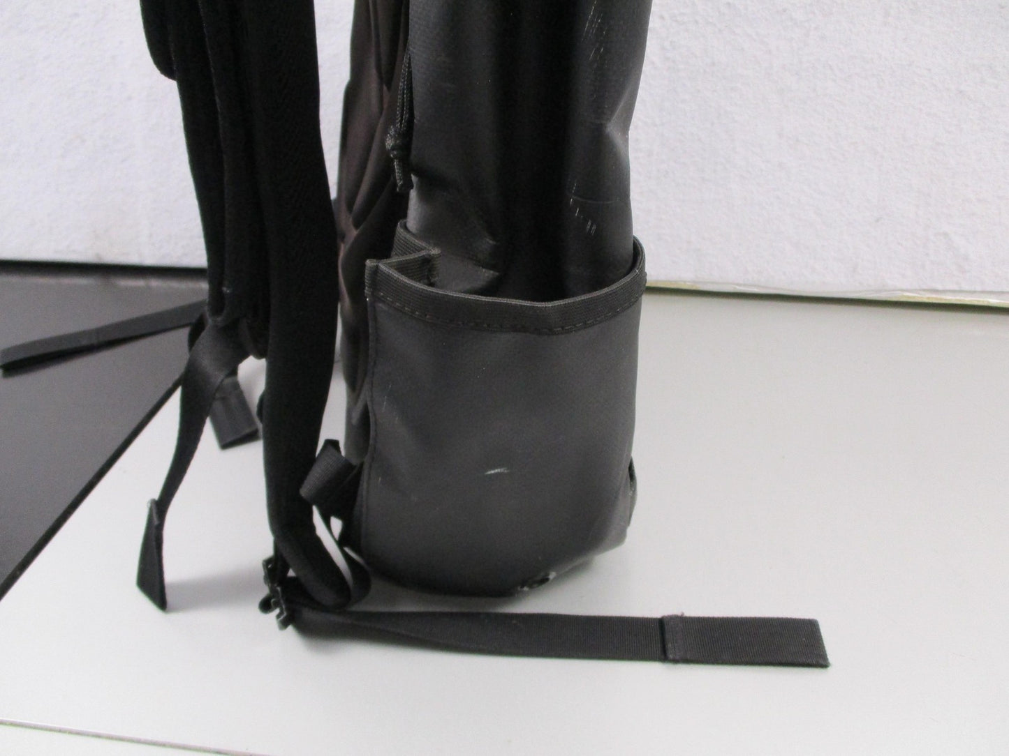 Chrome Black 18" Water Resistant Laptop Backpack Bag Men Travel Gear Urban7