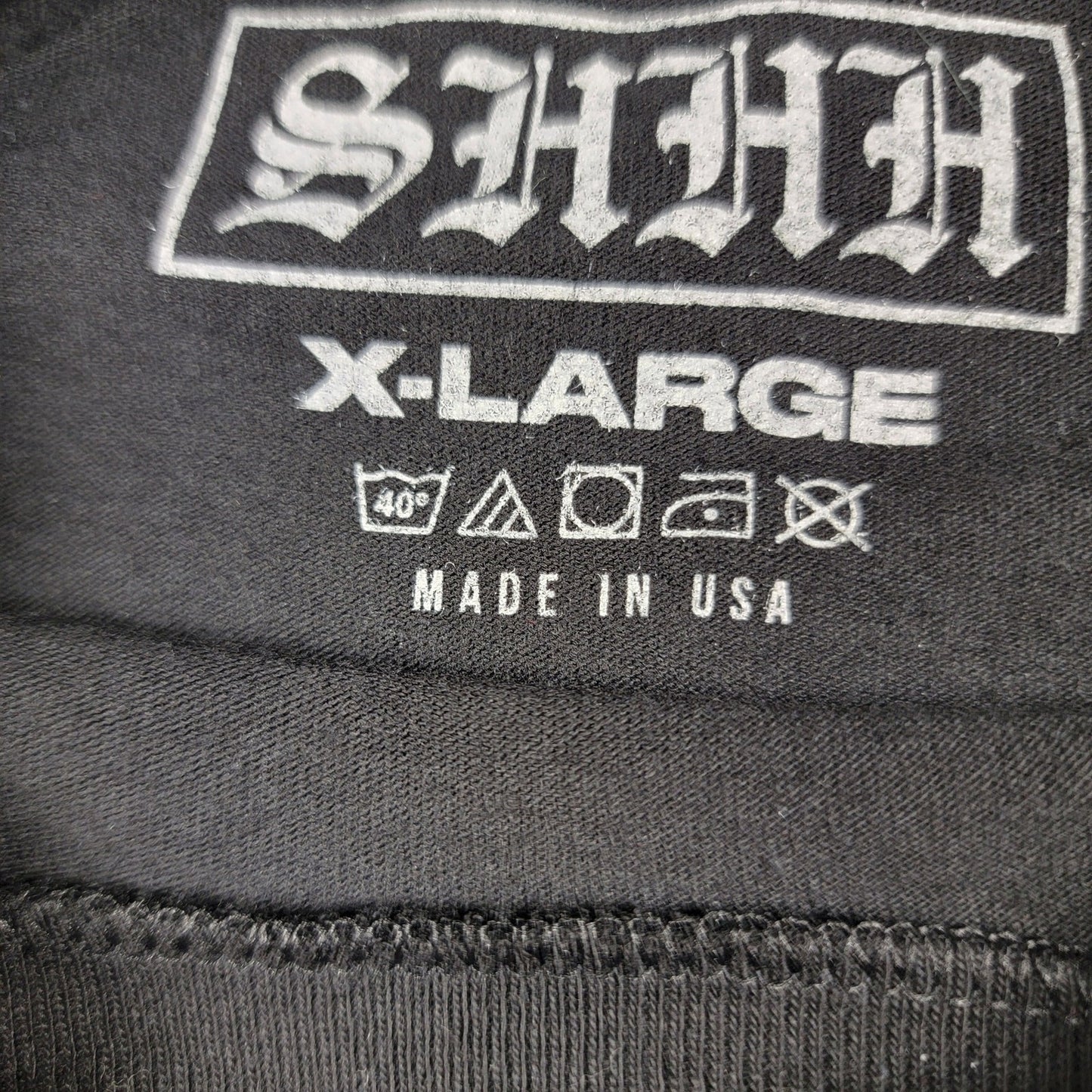 SHHH Bobby Shmurda 3 TShirt Bundle XL NWT Made USA Skull Logo Lot 7298