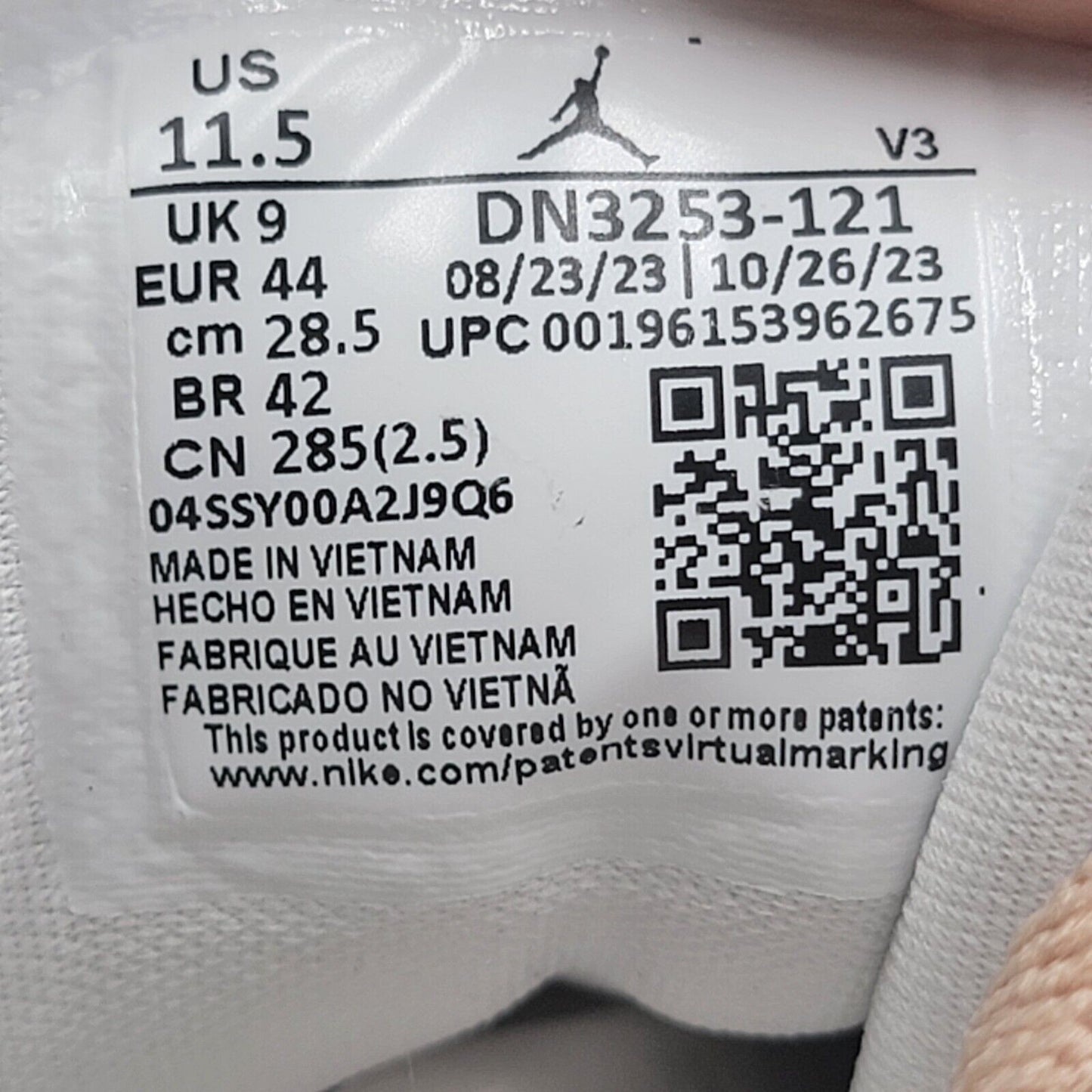 Nike Air Jordan Womens Air Jordan 1 Elevate High 'Desert' DN3253-121 Sz 11.56