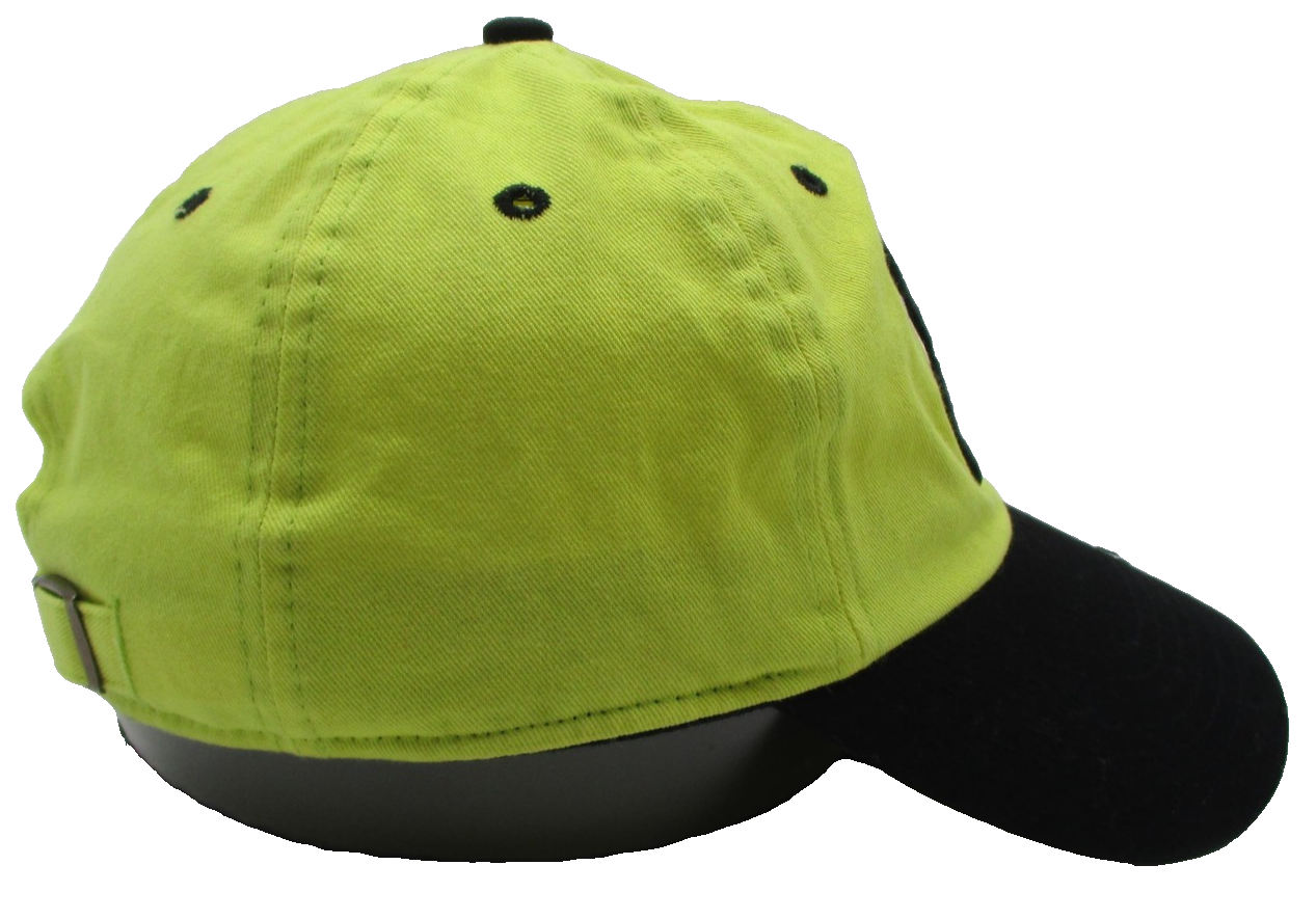 Headgear Classics Bad Boy Hat Cap Strap Back Mens One Size Yellow Black Dad3
