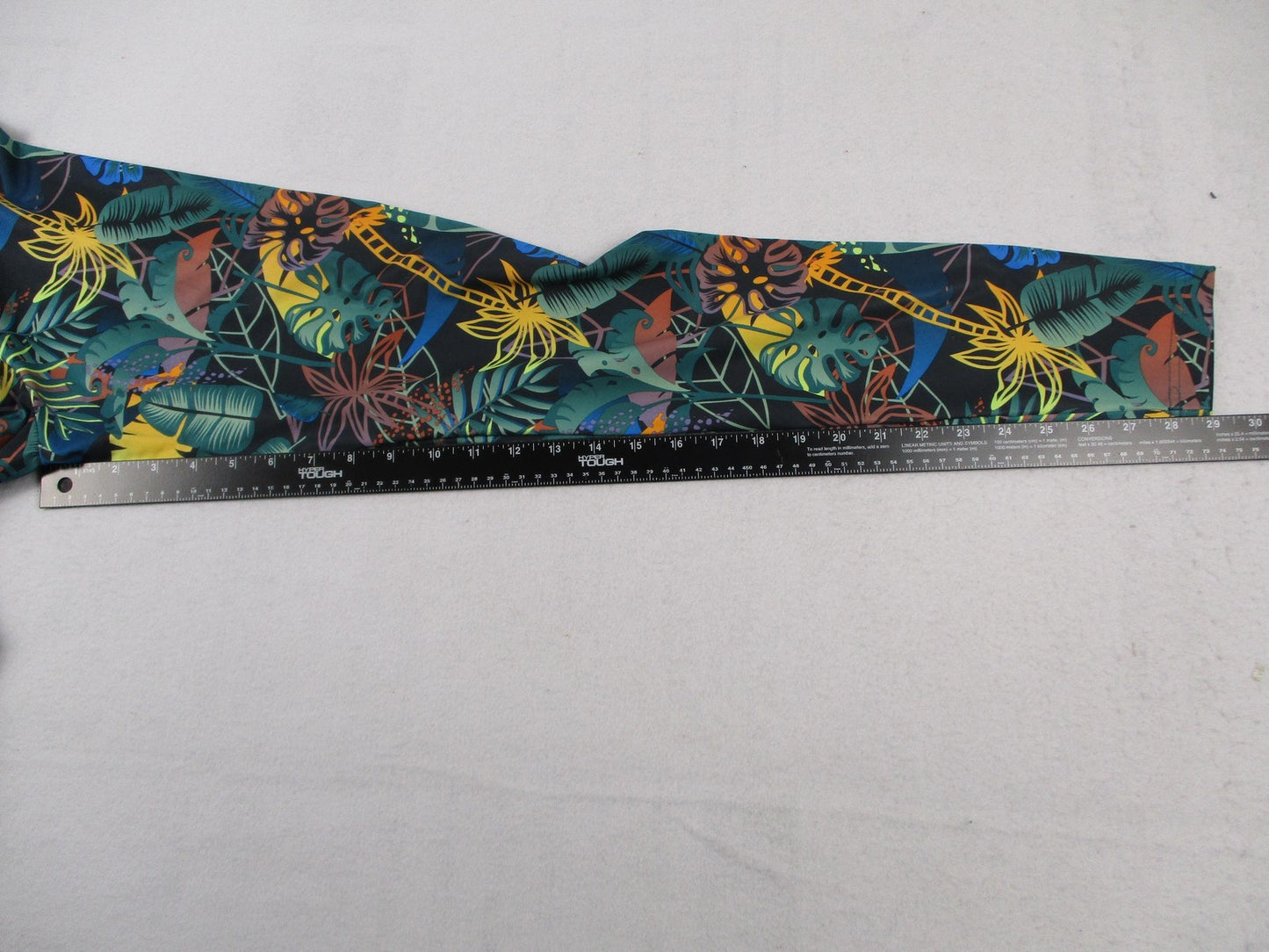 Adidas Disney AEROREADY Leggings Kids Size 1416 Multicolor Jungle Print