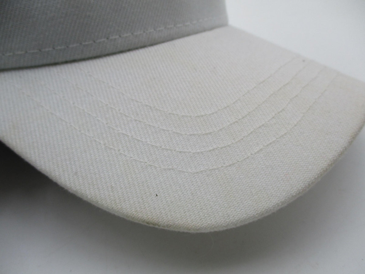 Crowns By Lids Hat Cap Snap Back Mens One Size White Rich Broke Boy Funny Slogan7