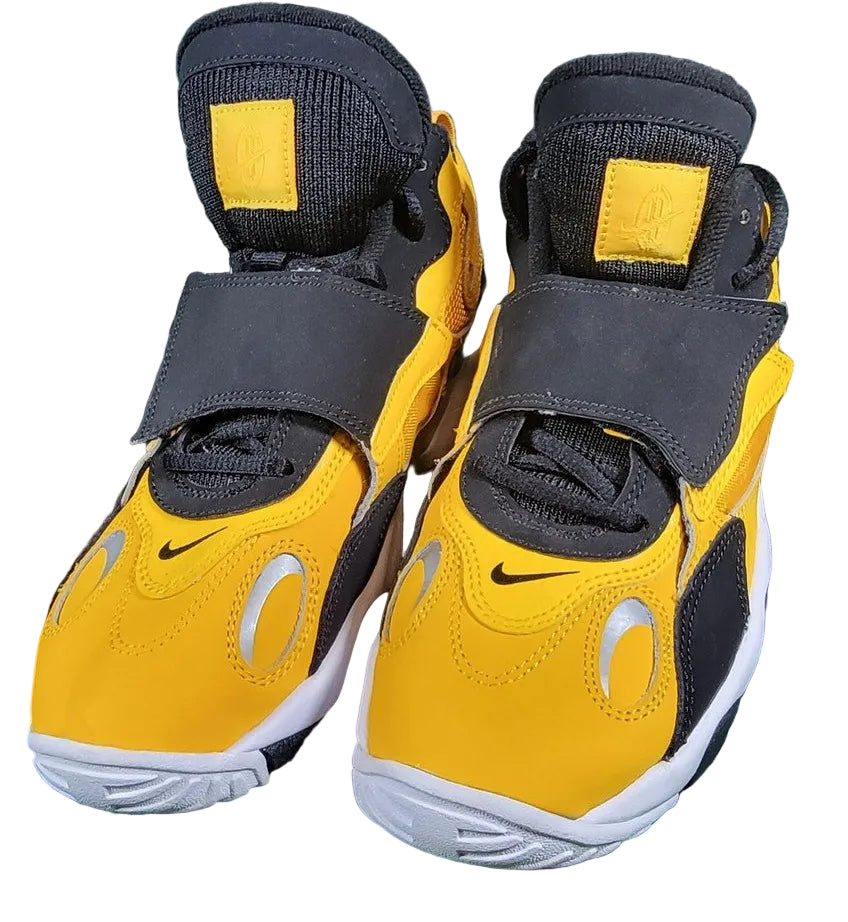 Nike Air Max Speed Turf GS 'University Gold' Sz 6Y BQ96327000