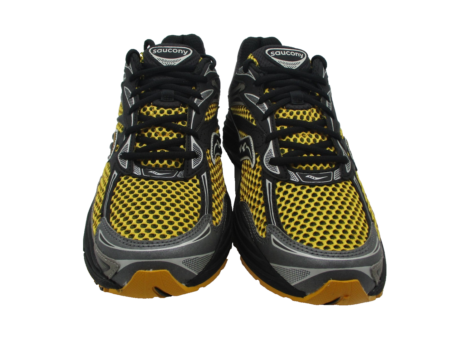 Saucony ProGrid Omni 9 Men's Gold/Carbon Running Shoes S7073966
