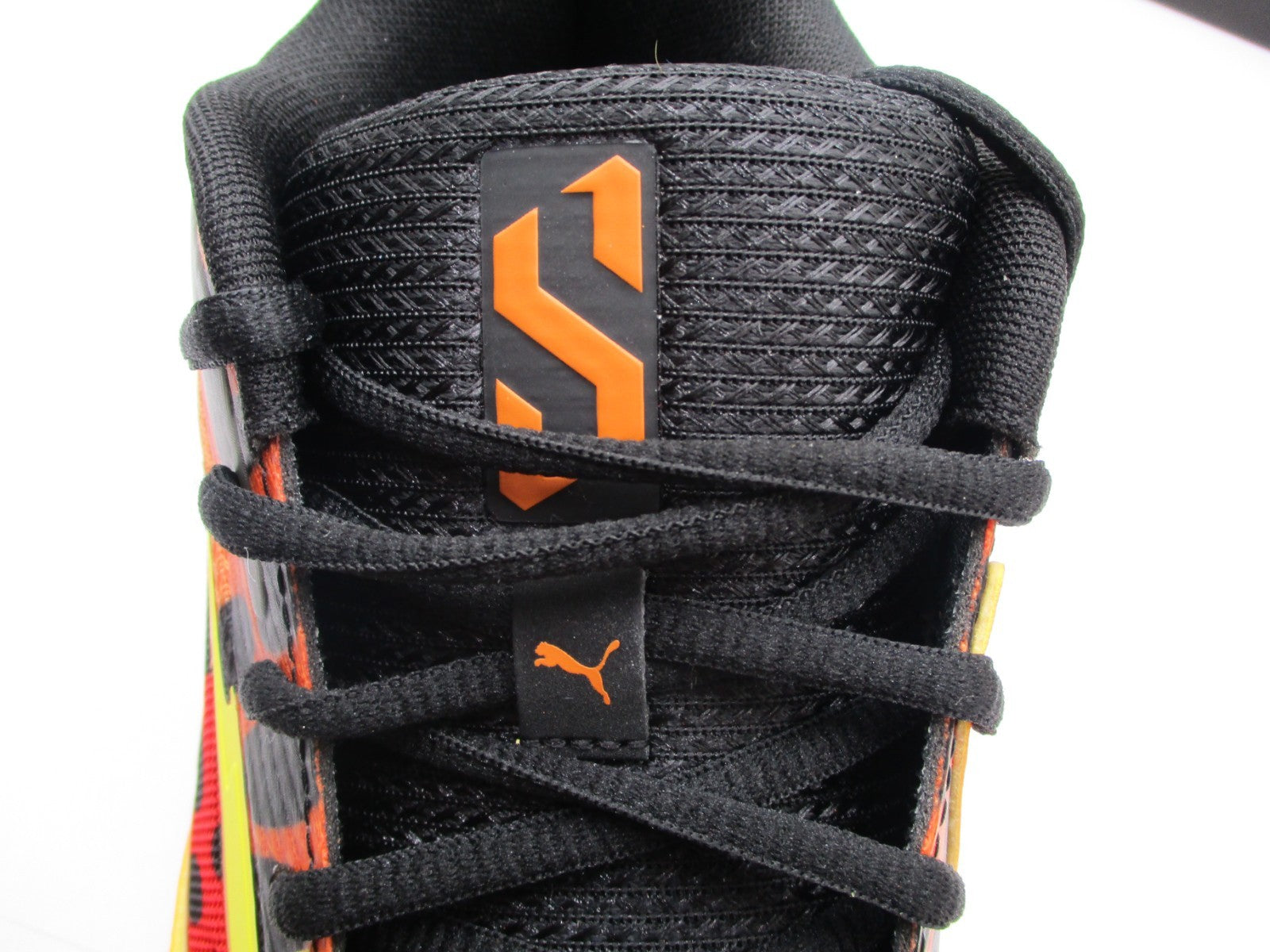Puma Scoot Zeros x Cheetos Basketball Shoes Orange/Black Size 6.5 30986502 1D19