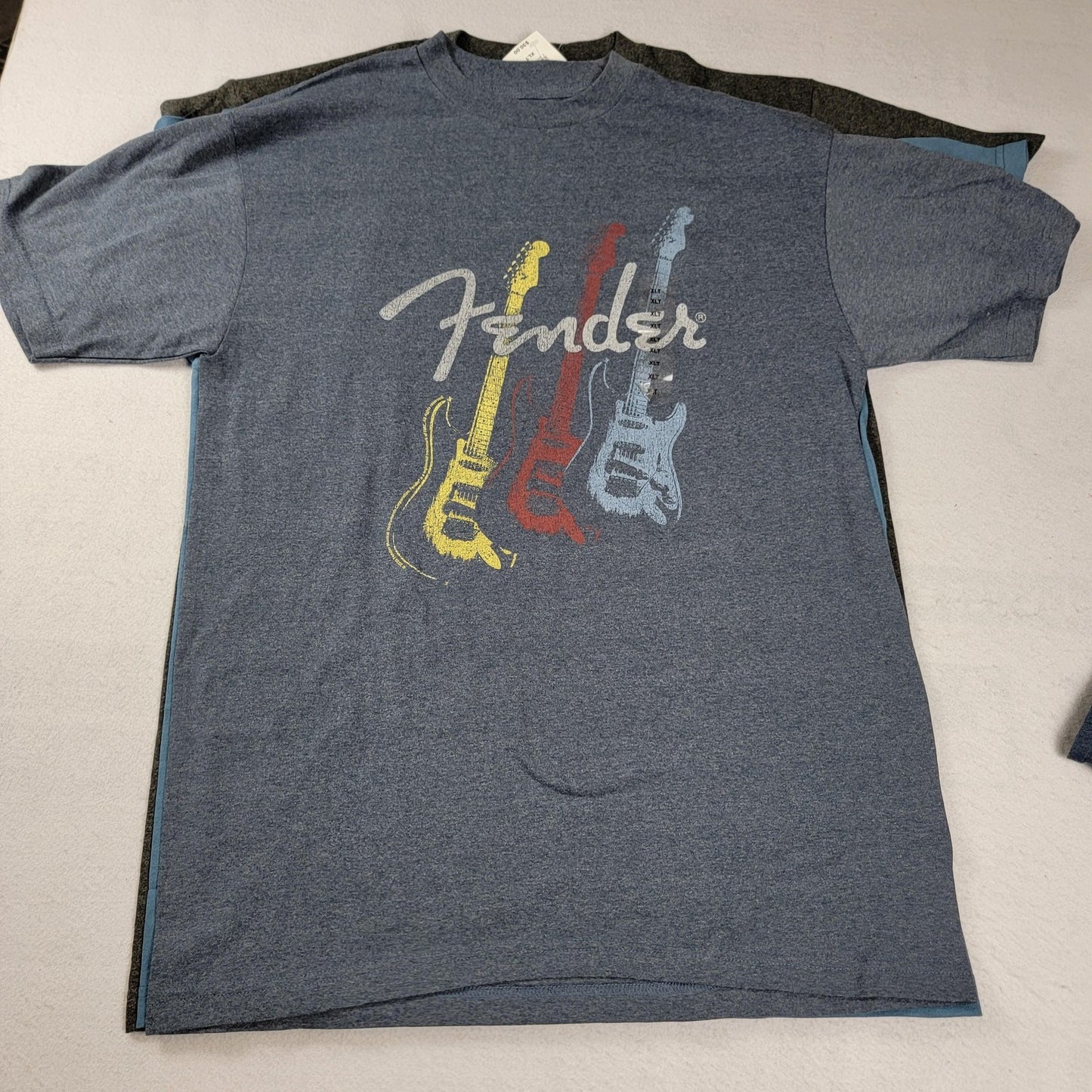 4 Pack Sz XLT Graphic Tees Jaws, Fender Guitar, Woodstock, Harry Potter