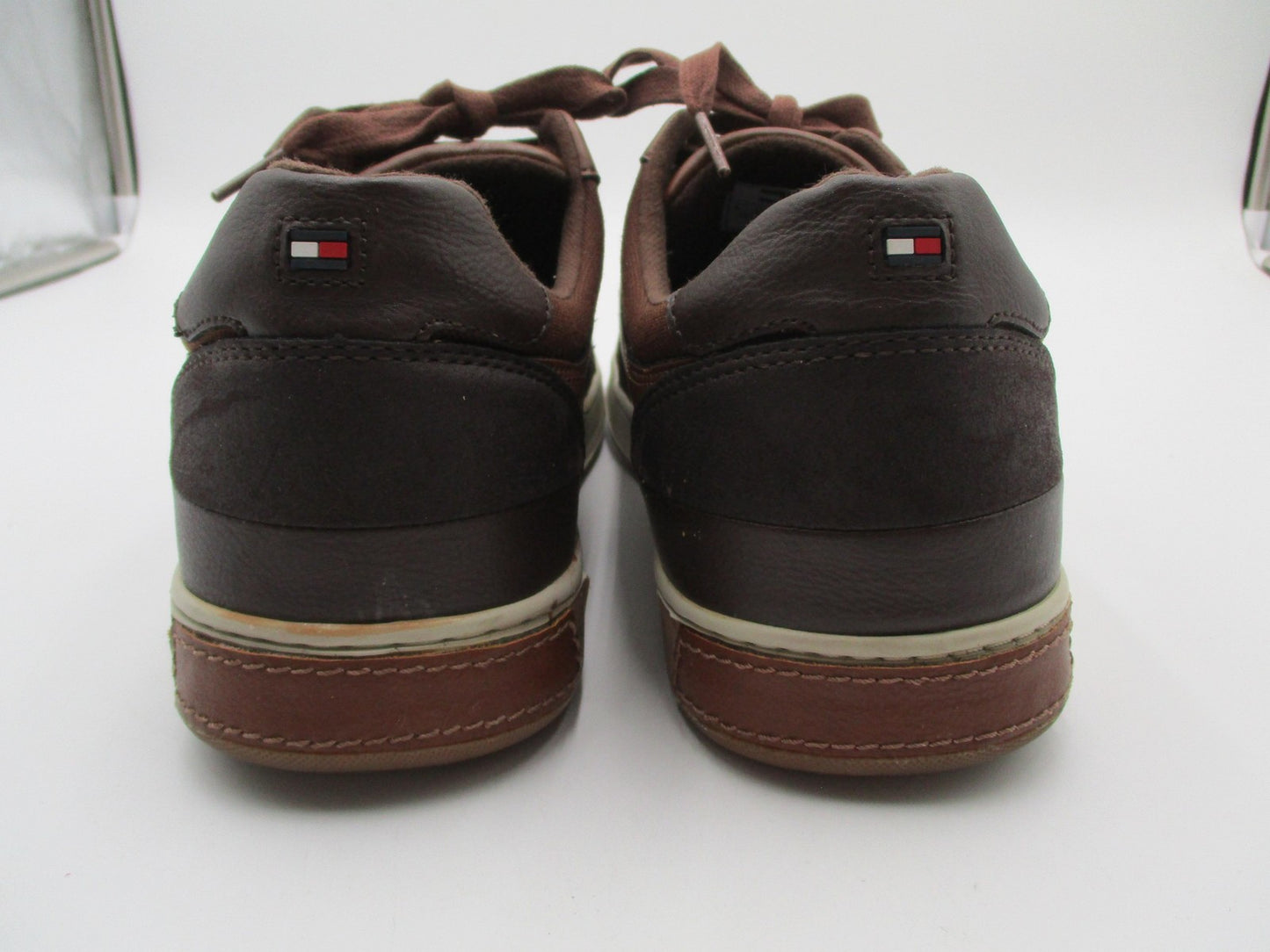 Tommy Hilfiger Shoes Mens Size 11 Brown Casual Low Top Sneakers TMSPARKS-SS5