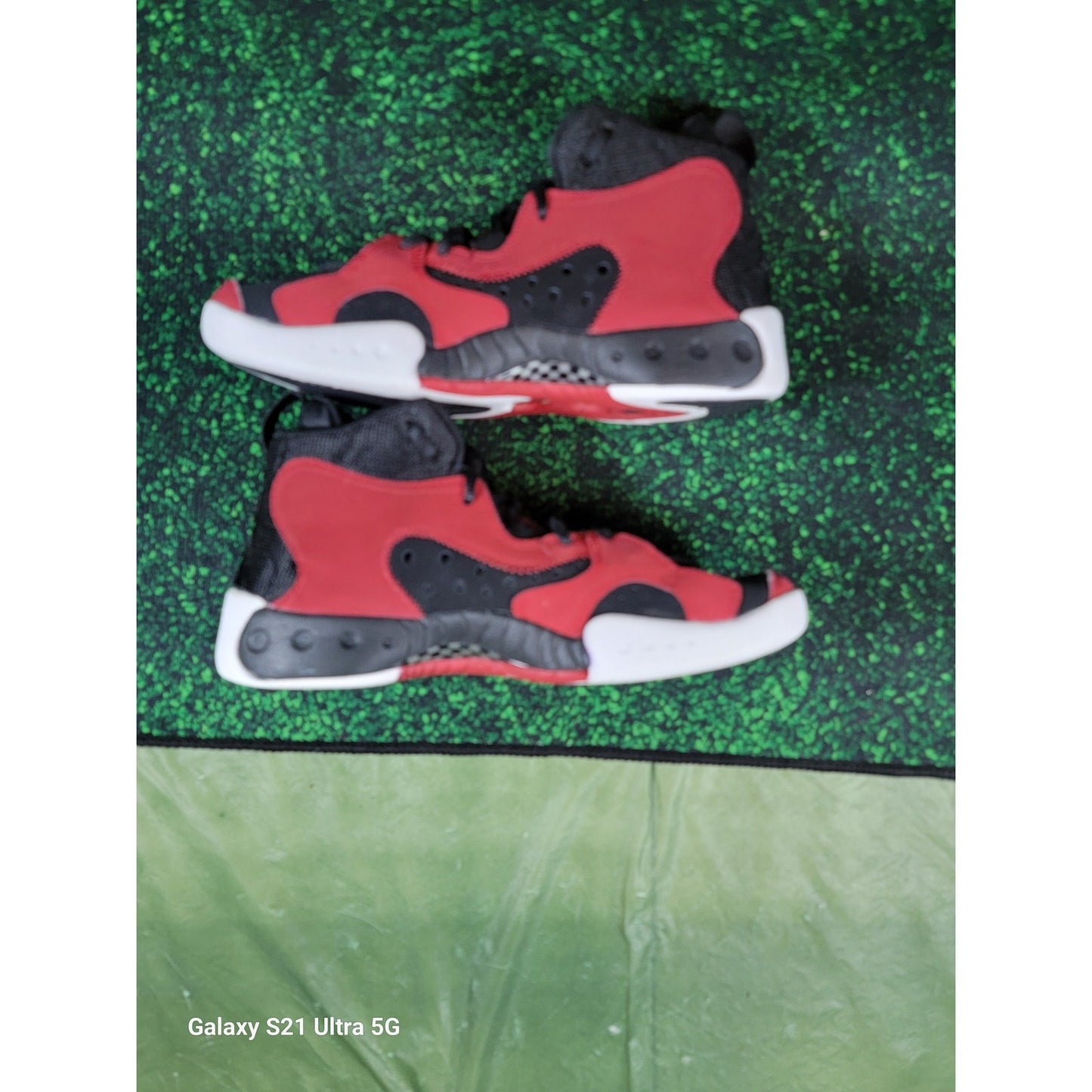 Nike Jordan Pro RX 'Gym Red' Sz 6Y CQ61166002