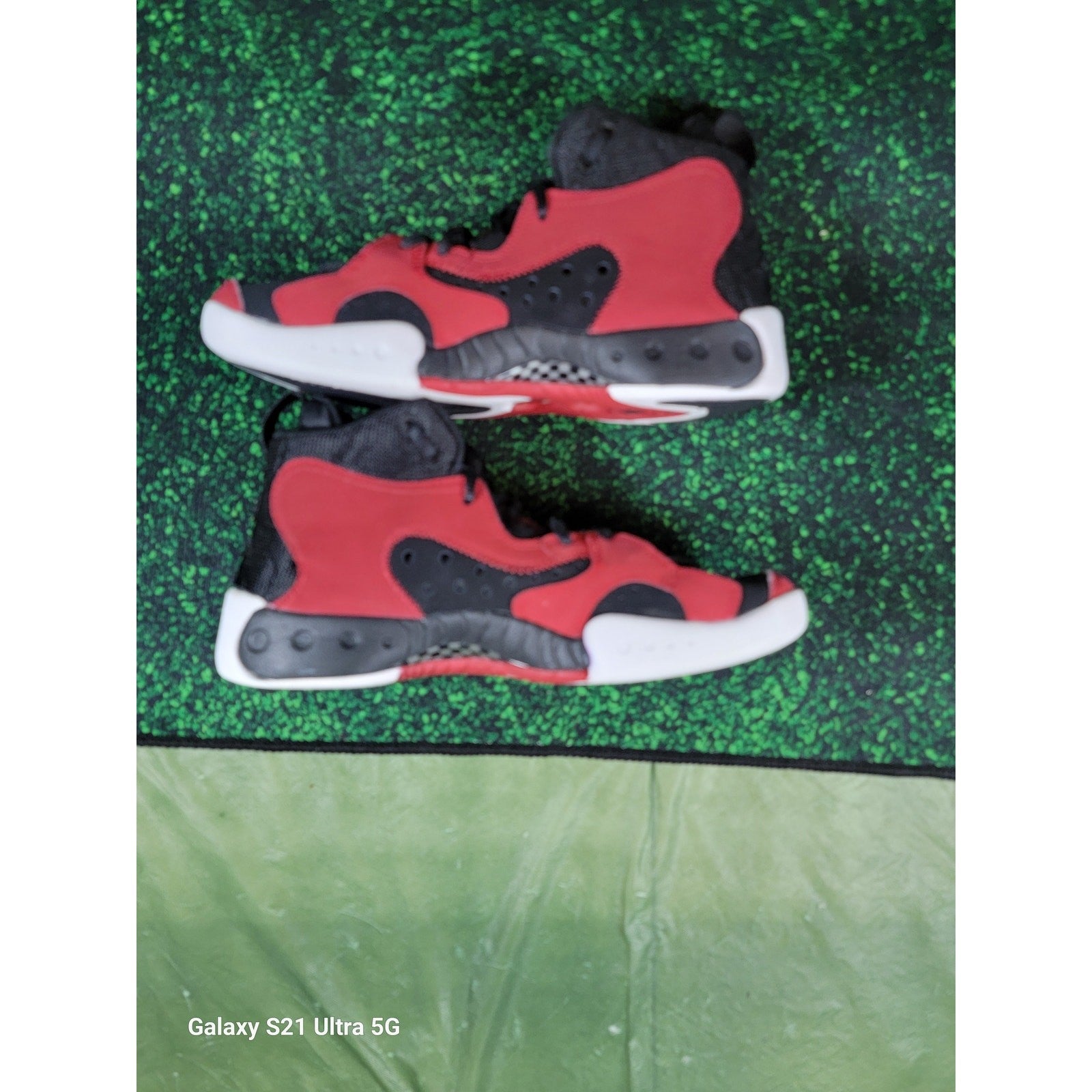Nike Jordan Pro RX 'Gym Red' Sz 6Y CQ61166002