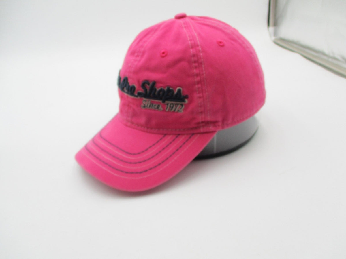 Bass Pro Shops Hat Cap Strap Back Mens One Size Pink Gone Fishing Baseball Logo4