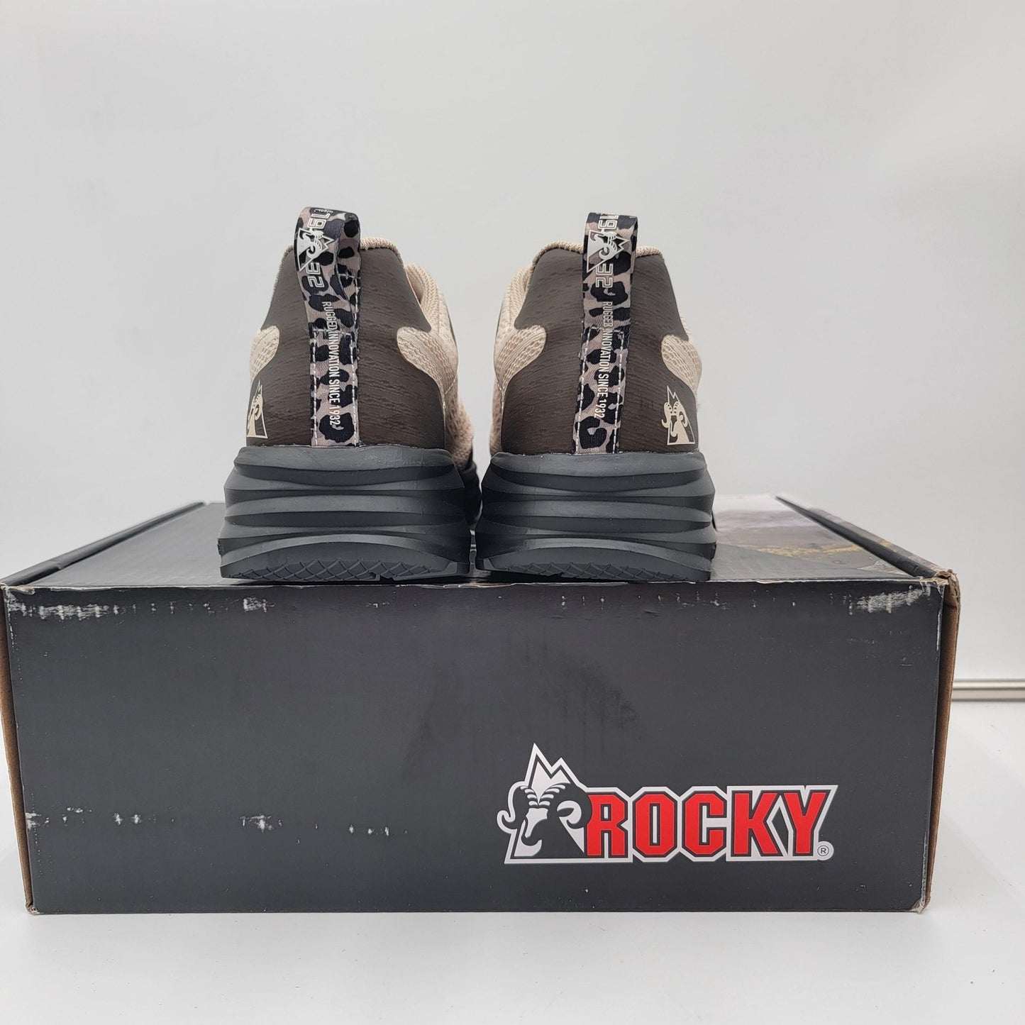 Rocky SR ATHLETIX Women's Light Brown Work Shoes