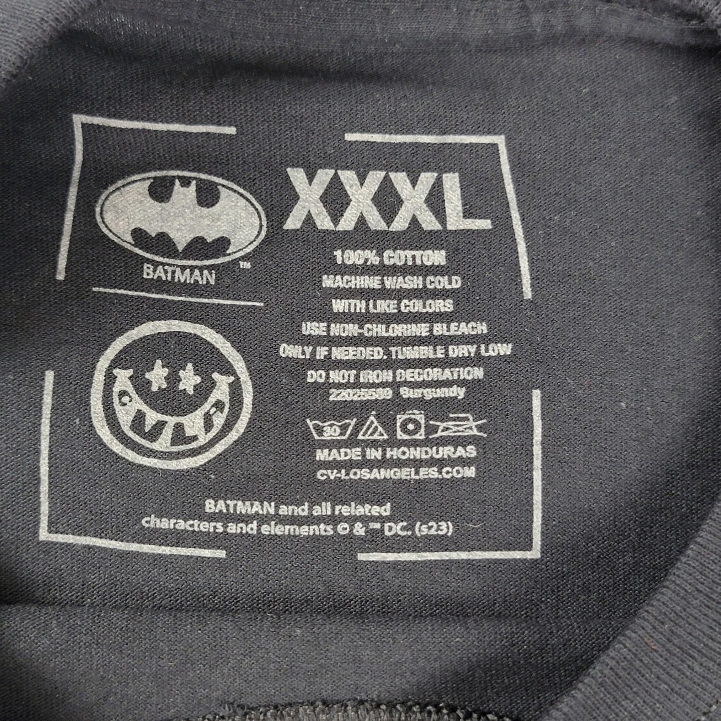 2 Pk Batman Shirt Long Sleeve Japanese & LRG Tank Mens Sz 3XL