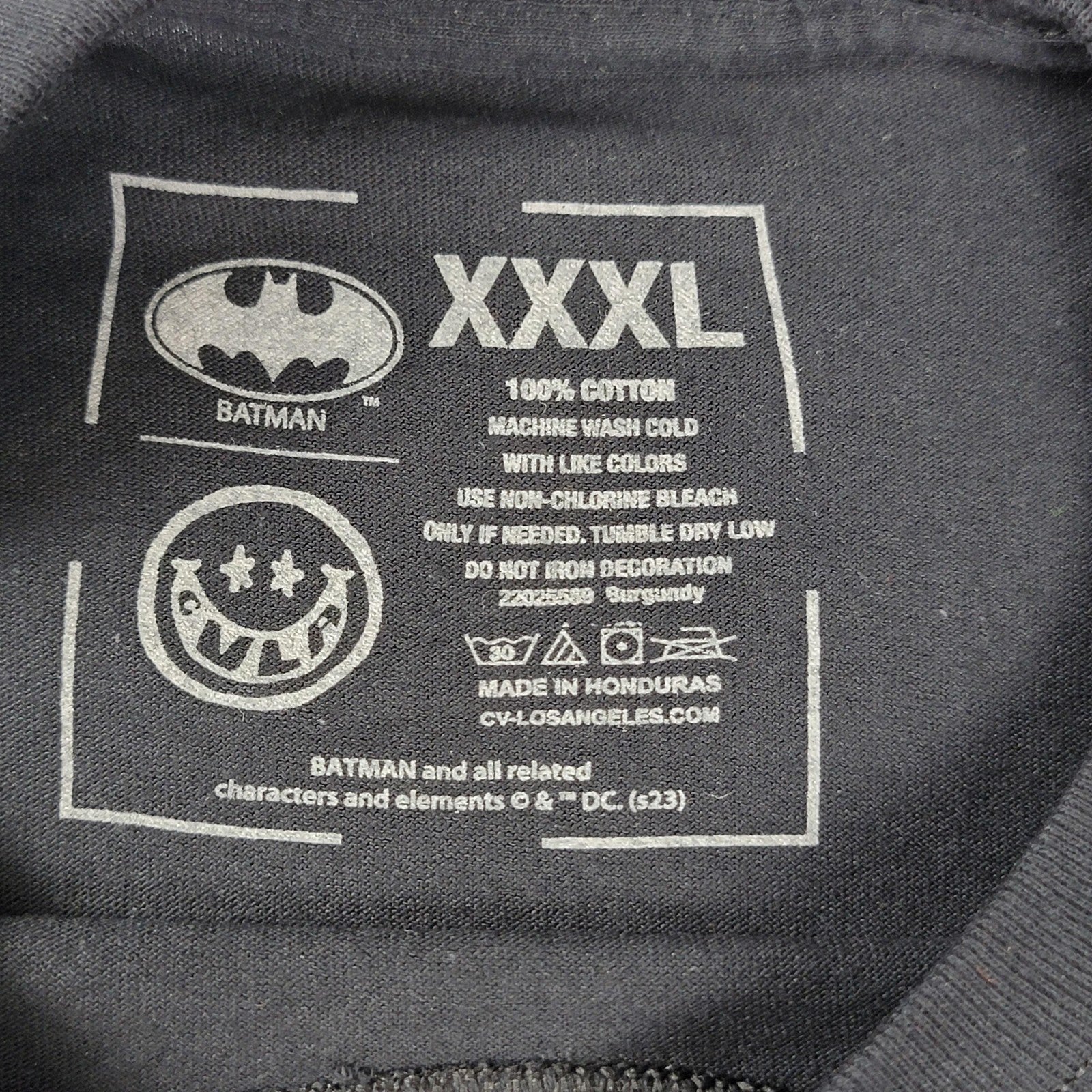 2 Pk Batman Shirt Long Sleeve Japanese & LRG Tank Mens Sz 3XL