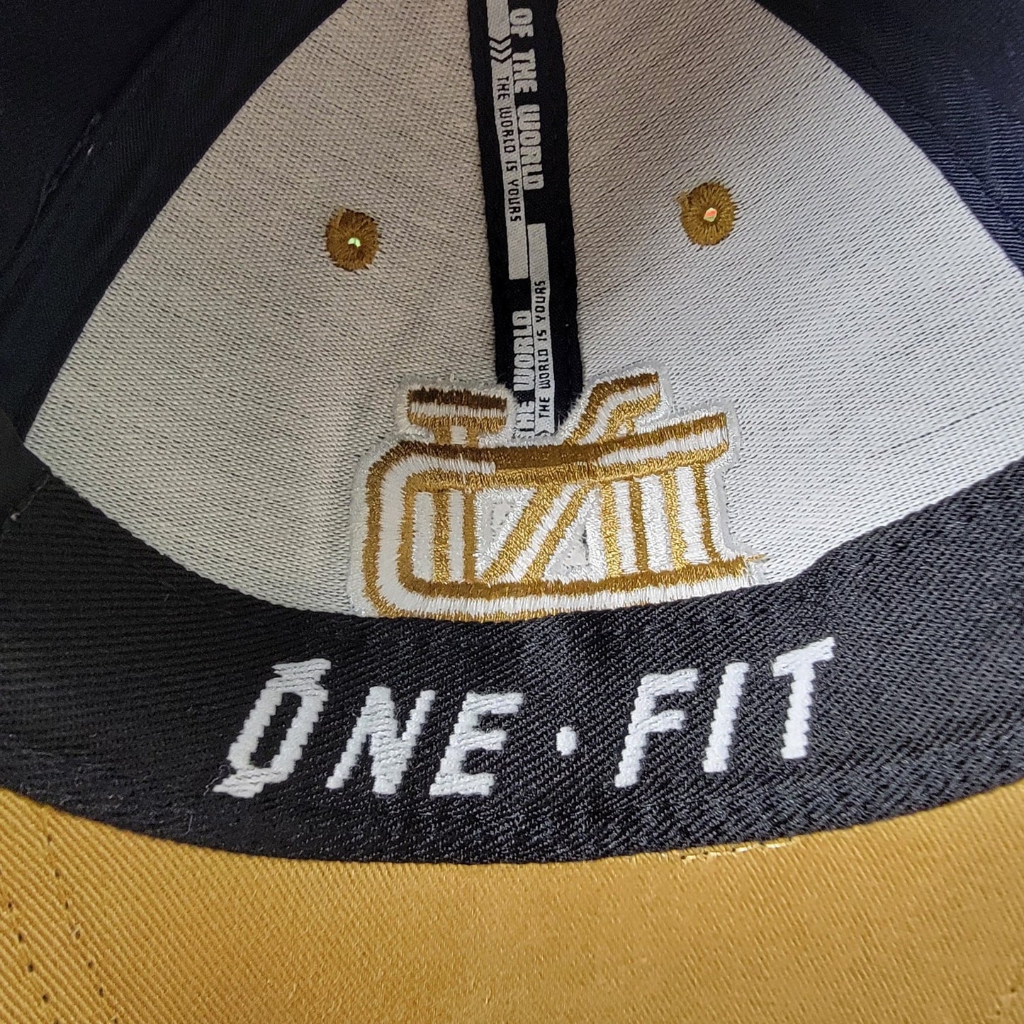 Notre Dame Top of the World Cap Sz 6.56 7/8 One Fit 20122