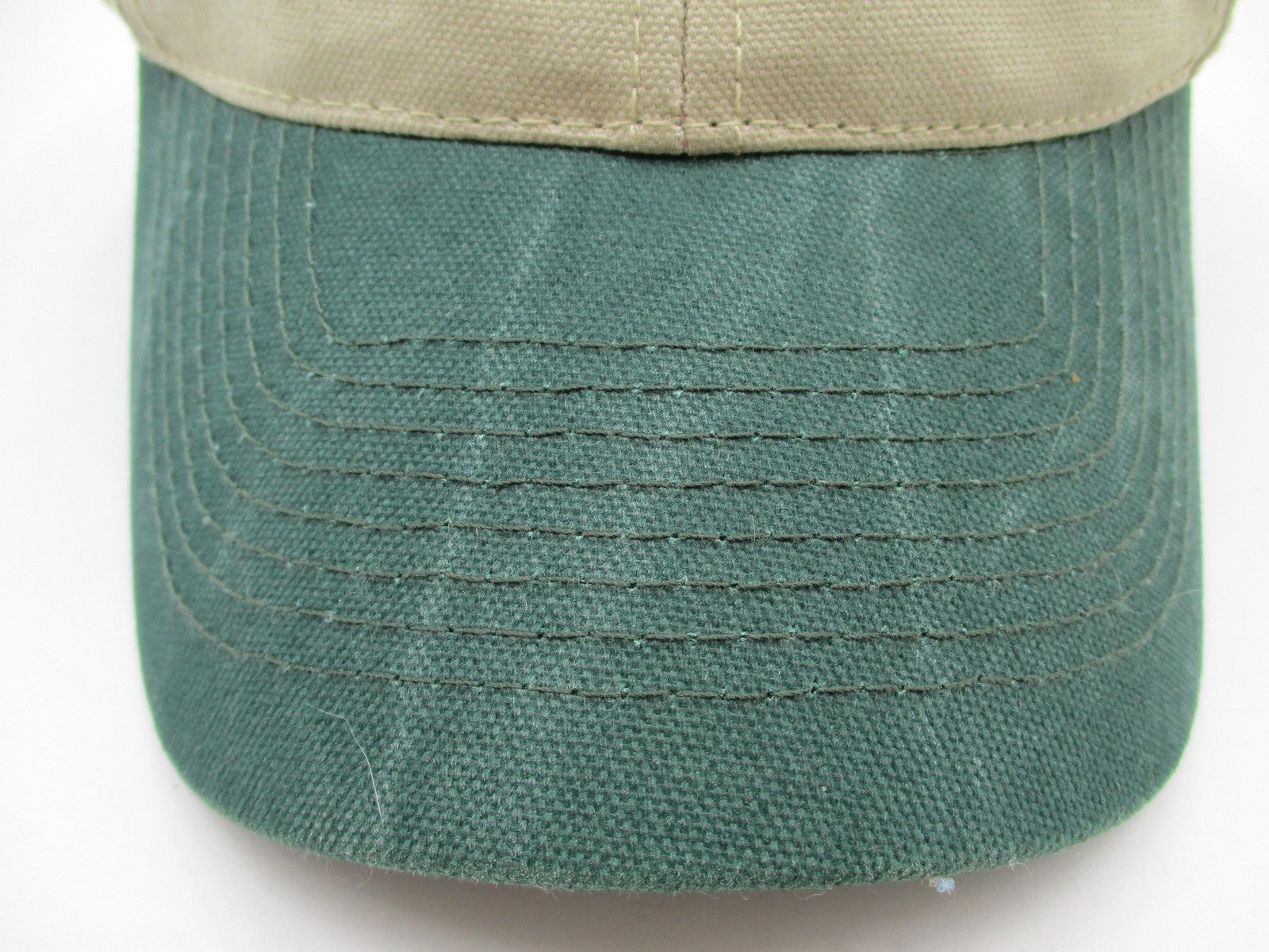 Daytona International Speedway Hat Cap Strap Back One Size Beige NASCAR HeadShot1
