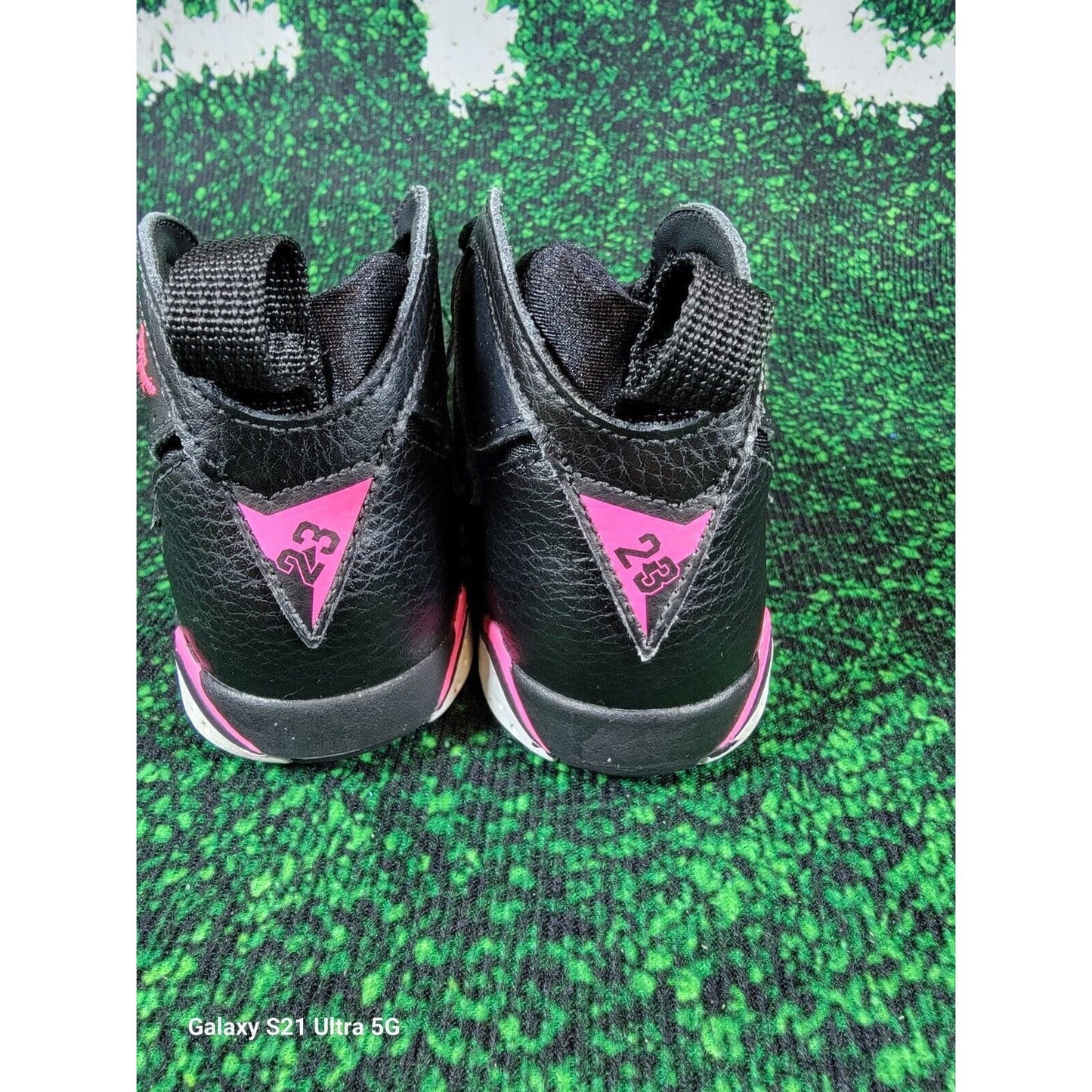 Nike Air Jordan 7 Retro TD Hyper Pink Size 9C 7054180181