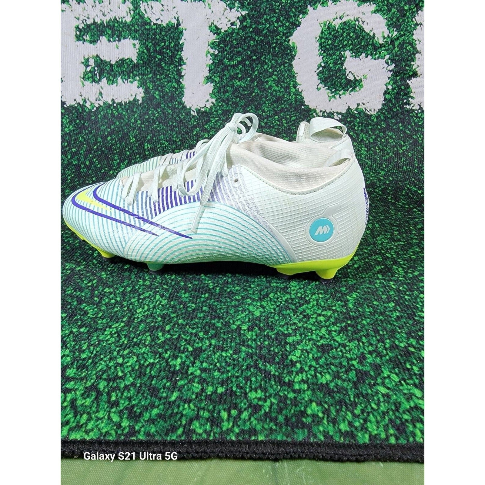 Nike Mercurial Superfly 8 Academy MG GS 'Dream Speed  DN3771375 Sz 7 1