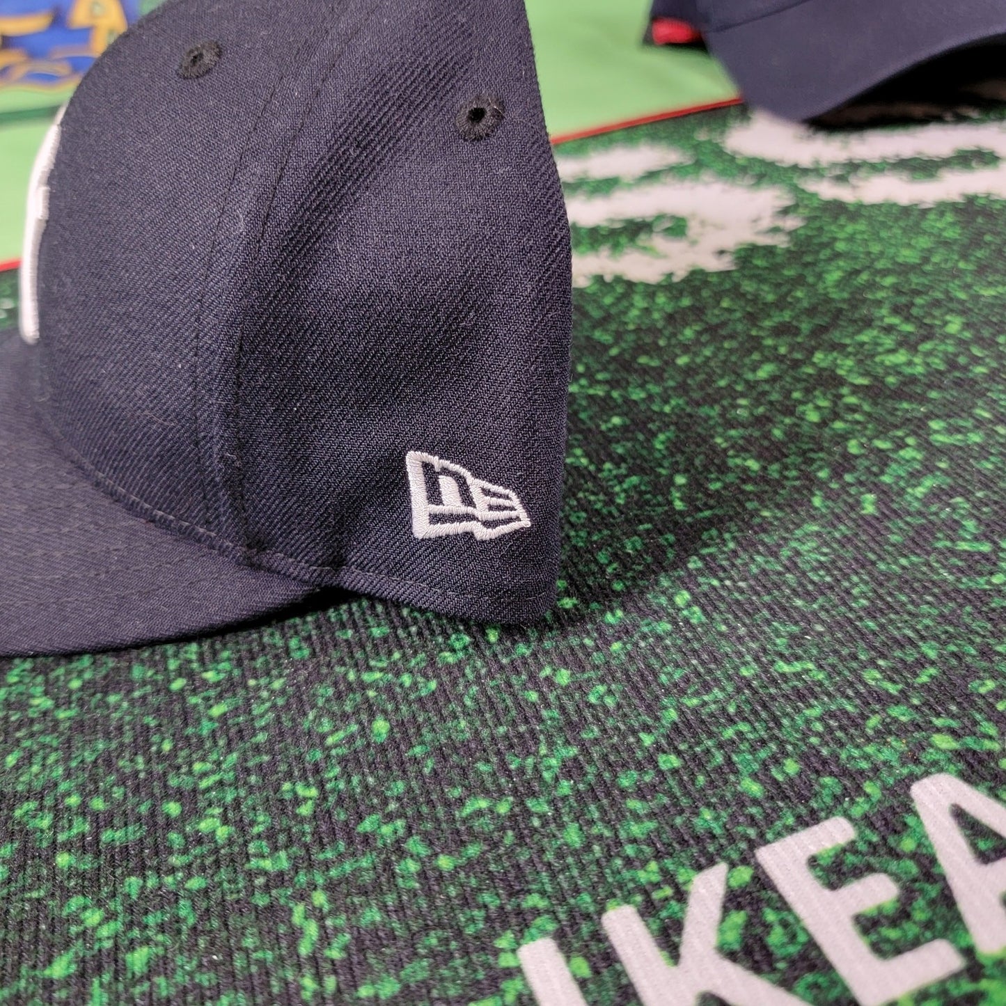 New Era NY Yankees Cap Sz 7 7/8 Official OnField Cap1