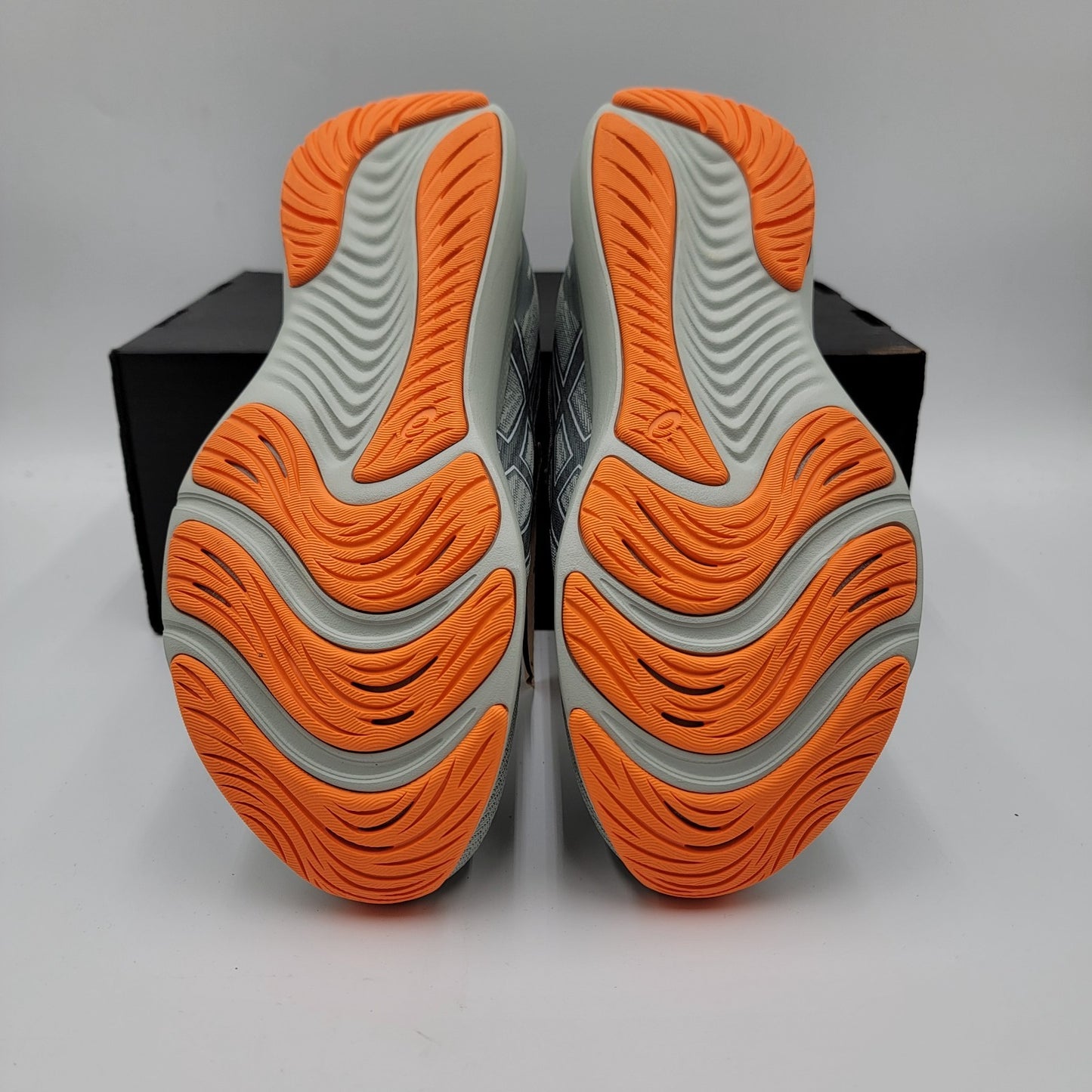 Mens ASICS Gel Pulse 14 Light Sage Orange Sz 8 NIB Running Shoe Lightweight4