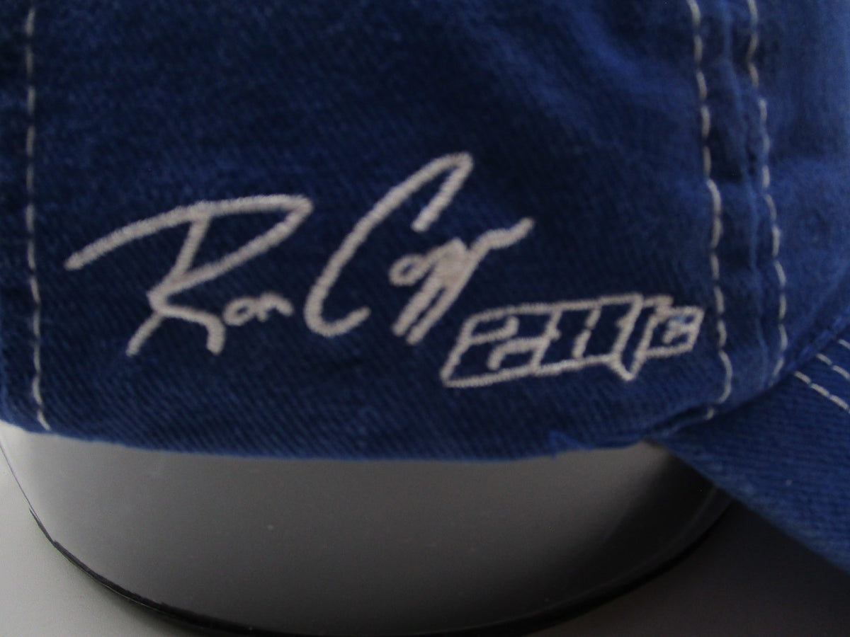 Ron Capps NAPA Racing Hat Cap Strap Back One Size Blue NHRA Drag Racing Mens10