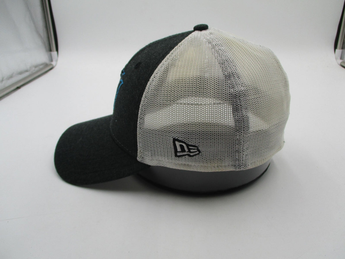 Miami Marlins Hat Cap Fitted Mens Large Gray MLB Baseball 39THIRTY New Era4