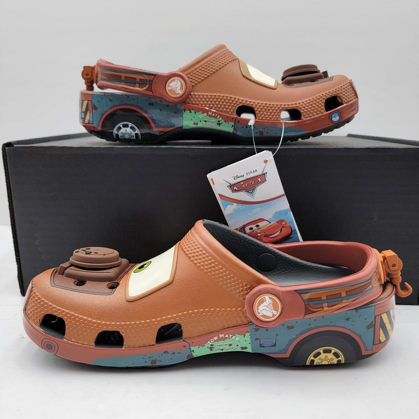 Crocs Cars Mater Classic Clog Sz M4/W6 2093710DA1