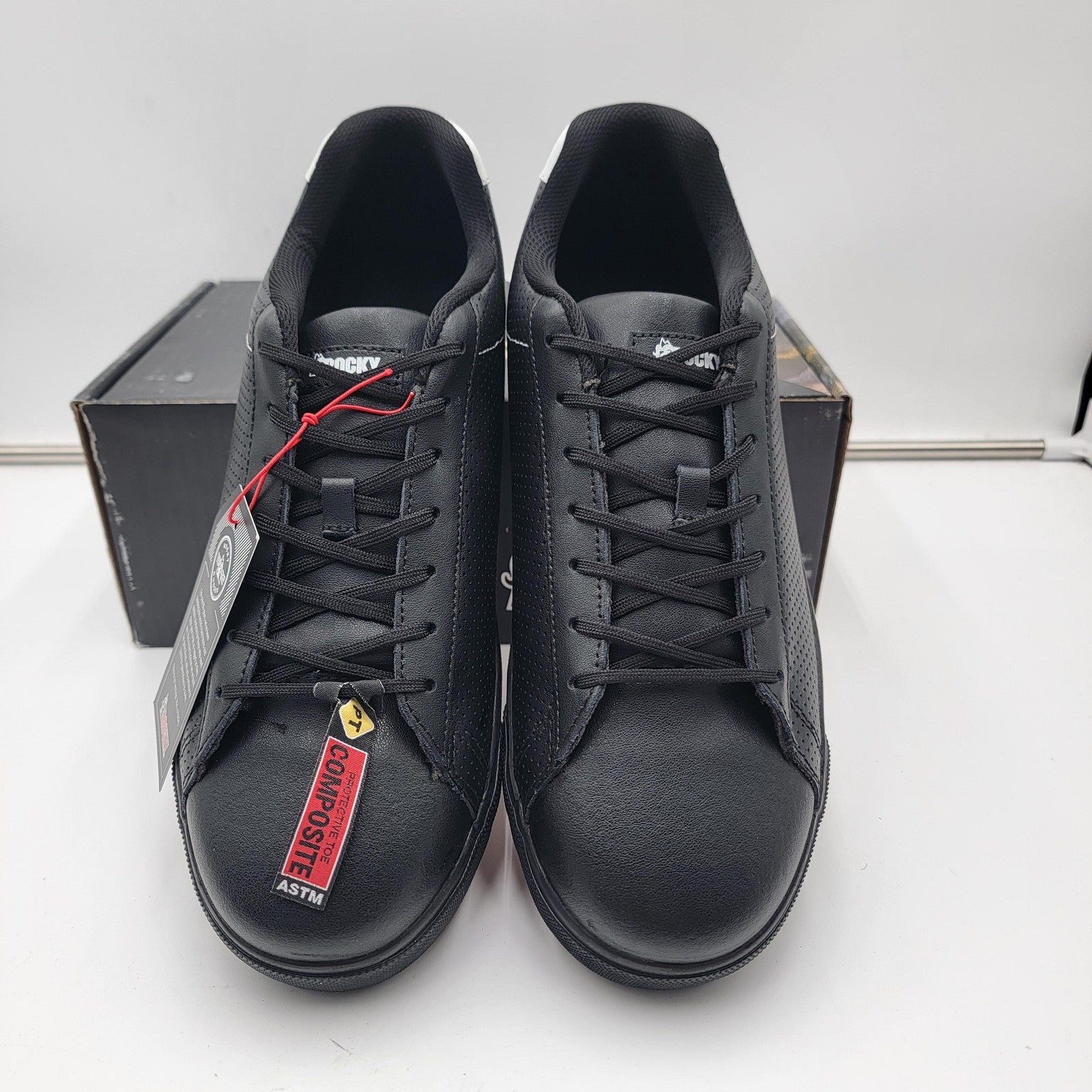 Rocky SR Casuals Shoes Mens Size 10.5 Composite Toe Work Slip Resistant ASTM2
