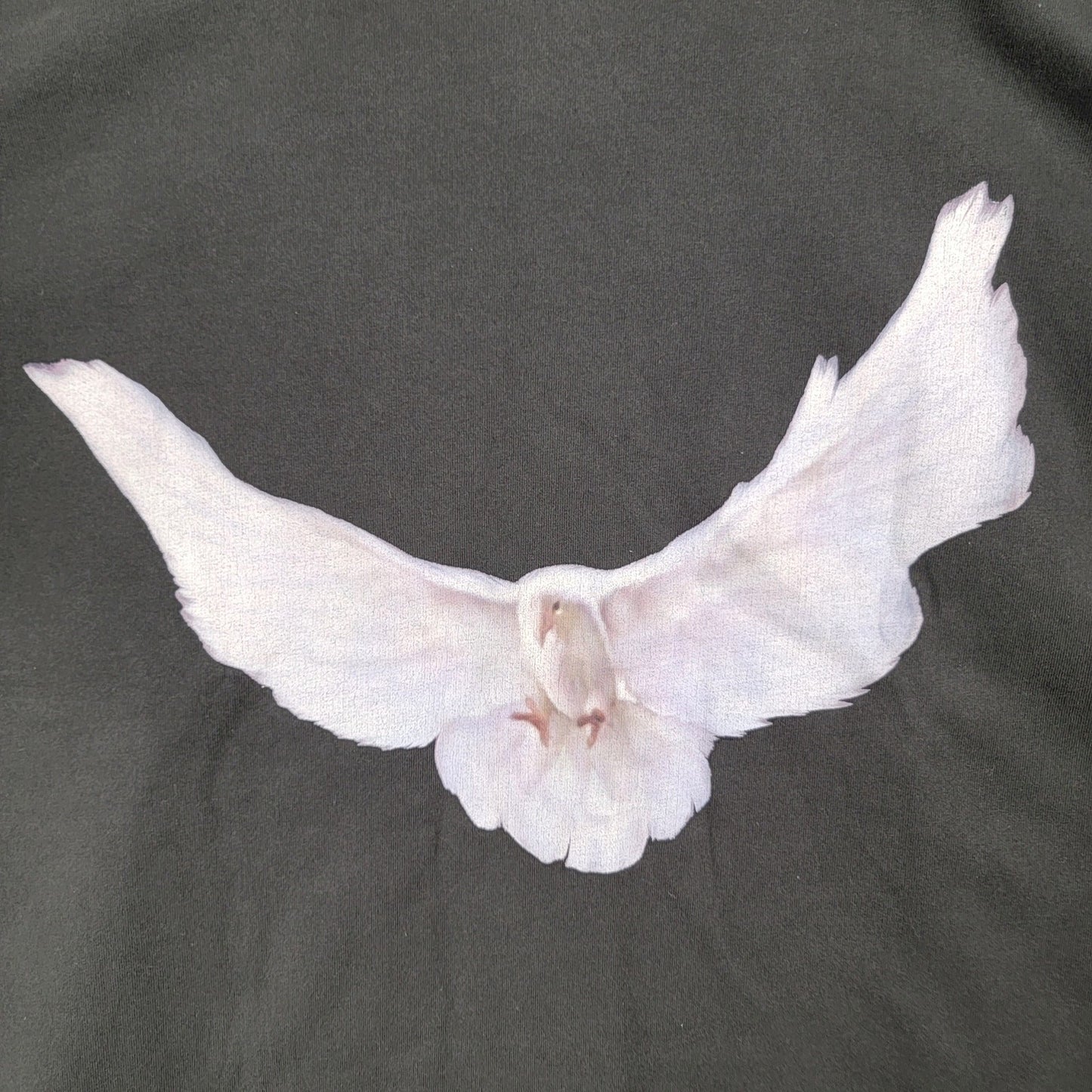 YEEZY x GAP Balenciaga 78 Crop Dove Black Top  XL4