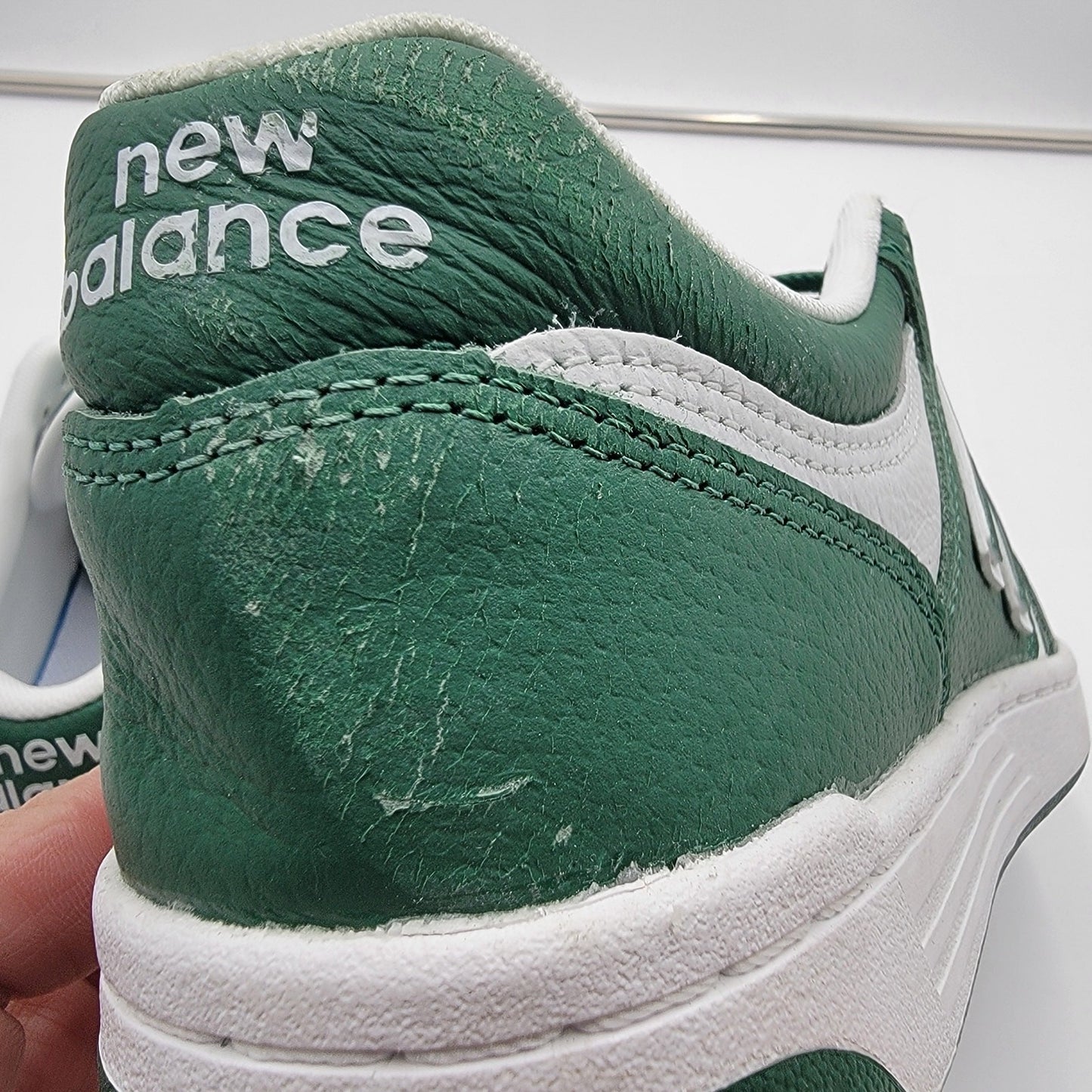 New Balance 480 'Team Forest Green' Sz 7 BB480LGH4