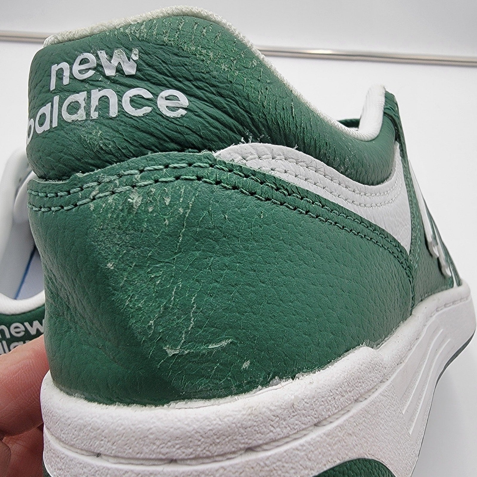 New Balance 480 'Team Forest Green' Sz 7 BB480LGH4