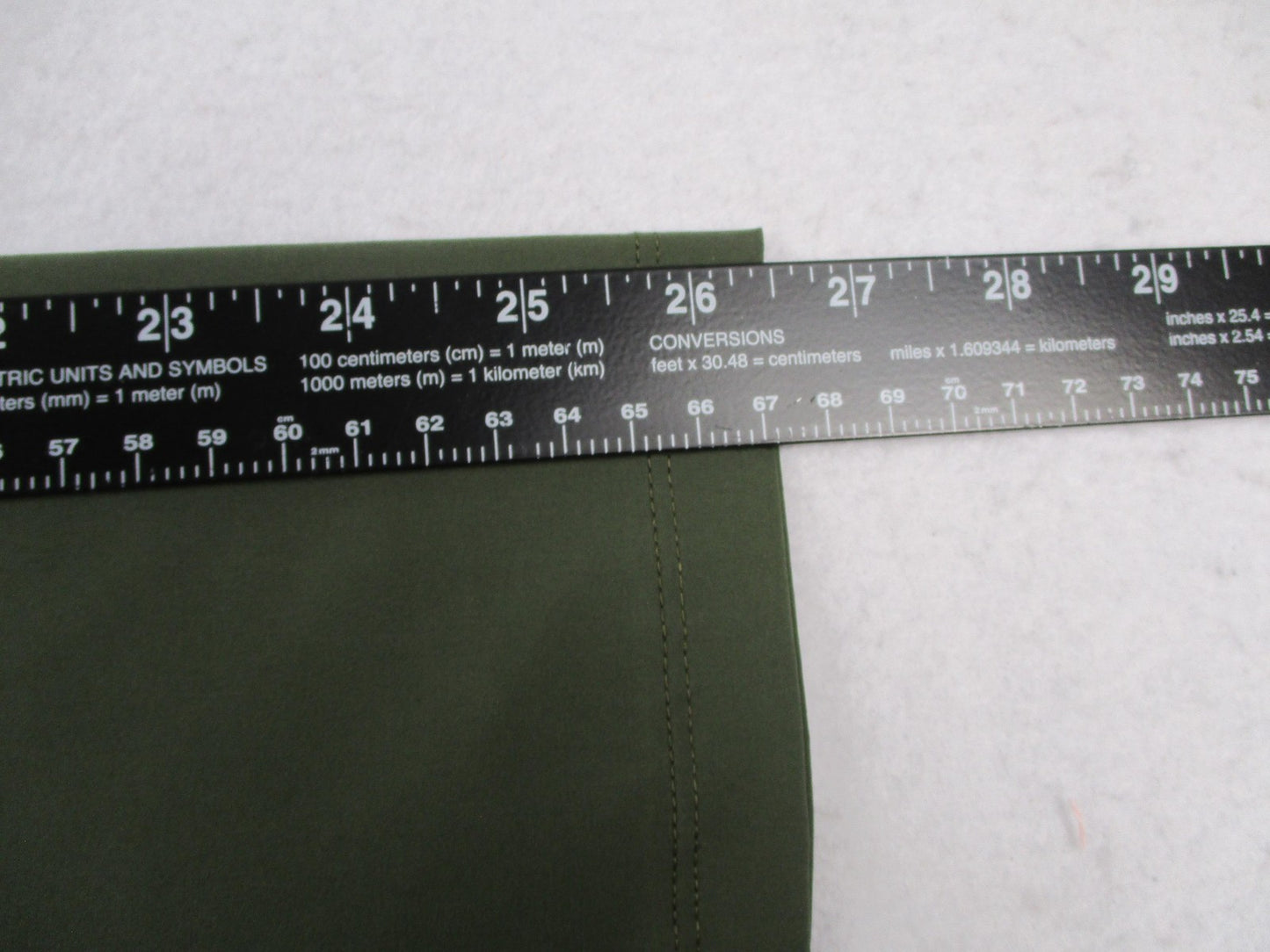 Peter Millar Crown Crafted Jacket Mens XL Green 1/4 Zip Golf Windbreaker 13217