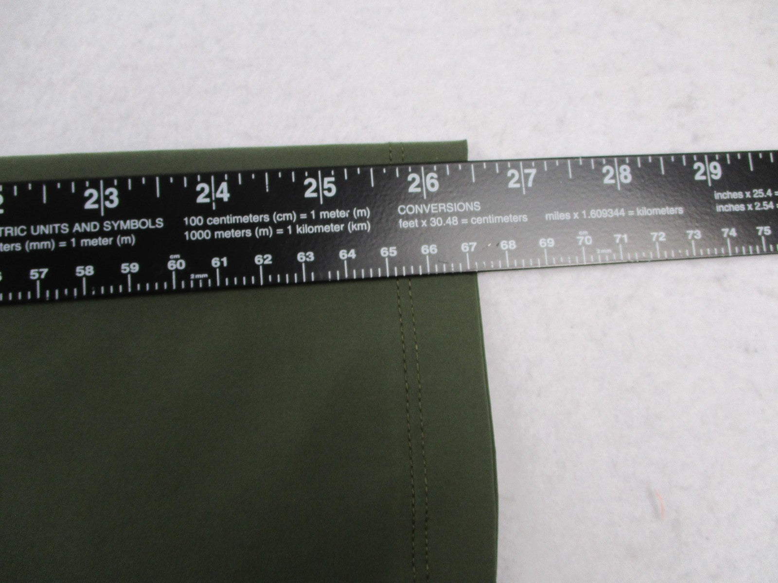 Peter Millar Crown Crafted Jacket Mens XL Green 1/4 Zip Golf Windbreaker 13217