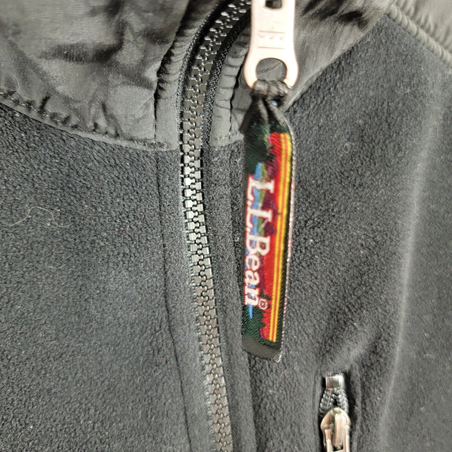 LL Bean Wind Pro Polartec Fleece Zip Up Jacket Sz XL