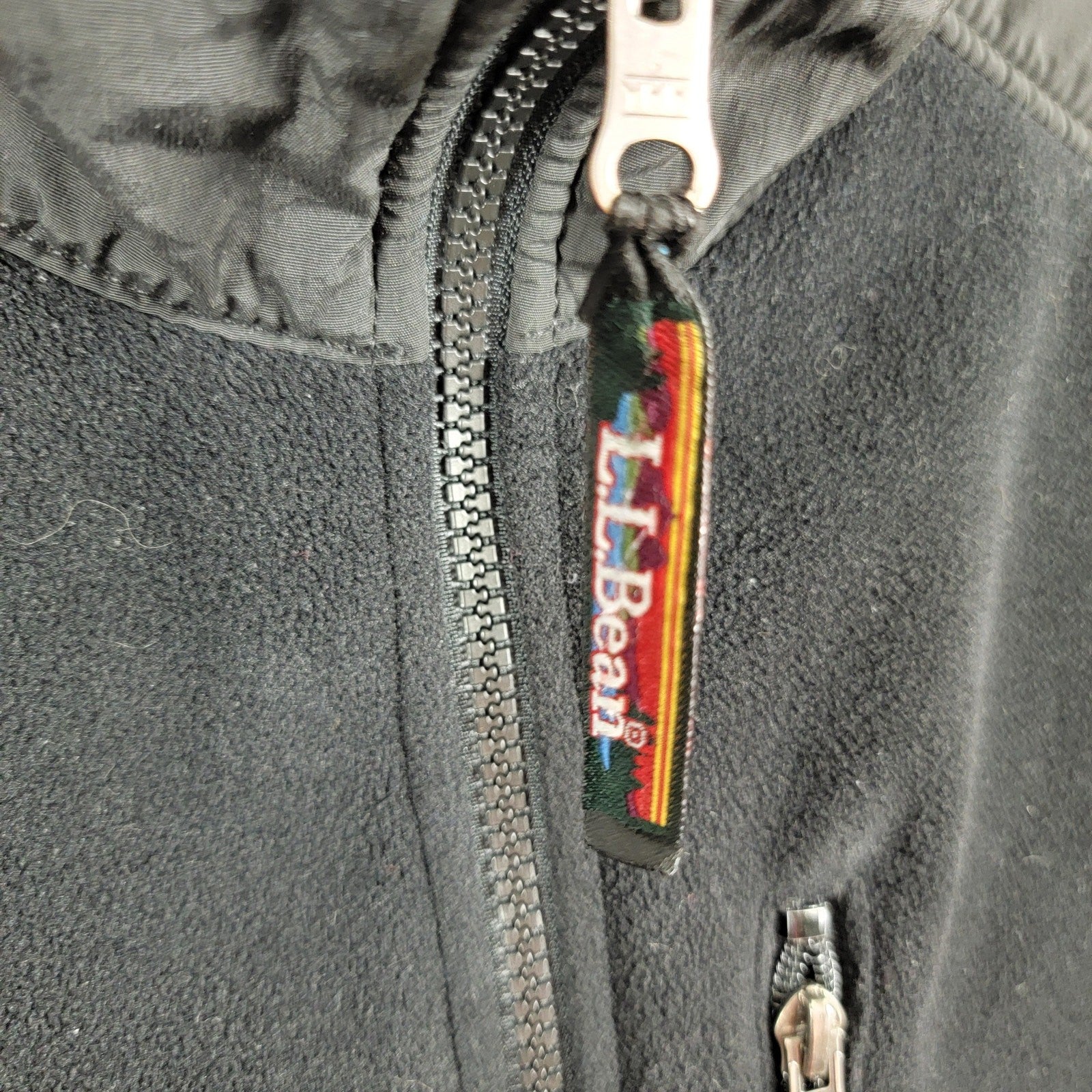 LL Bean Wind Pro Polartec Fleece Zip Up Jacket Sz XL