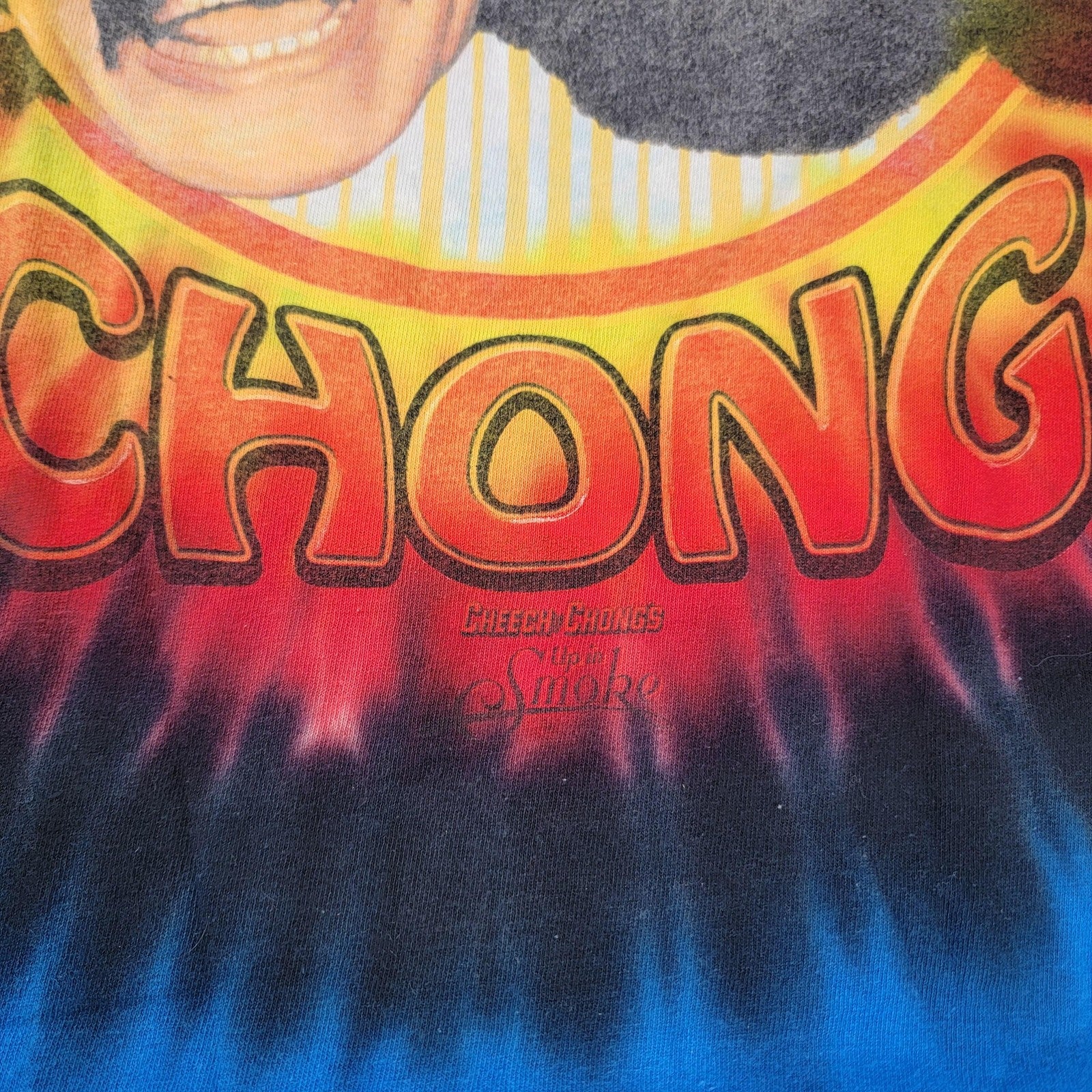 Cheech & Chong Up in Smoke Billabong Shirt Mens XL Lot of 2 Graphic Tees