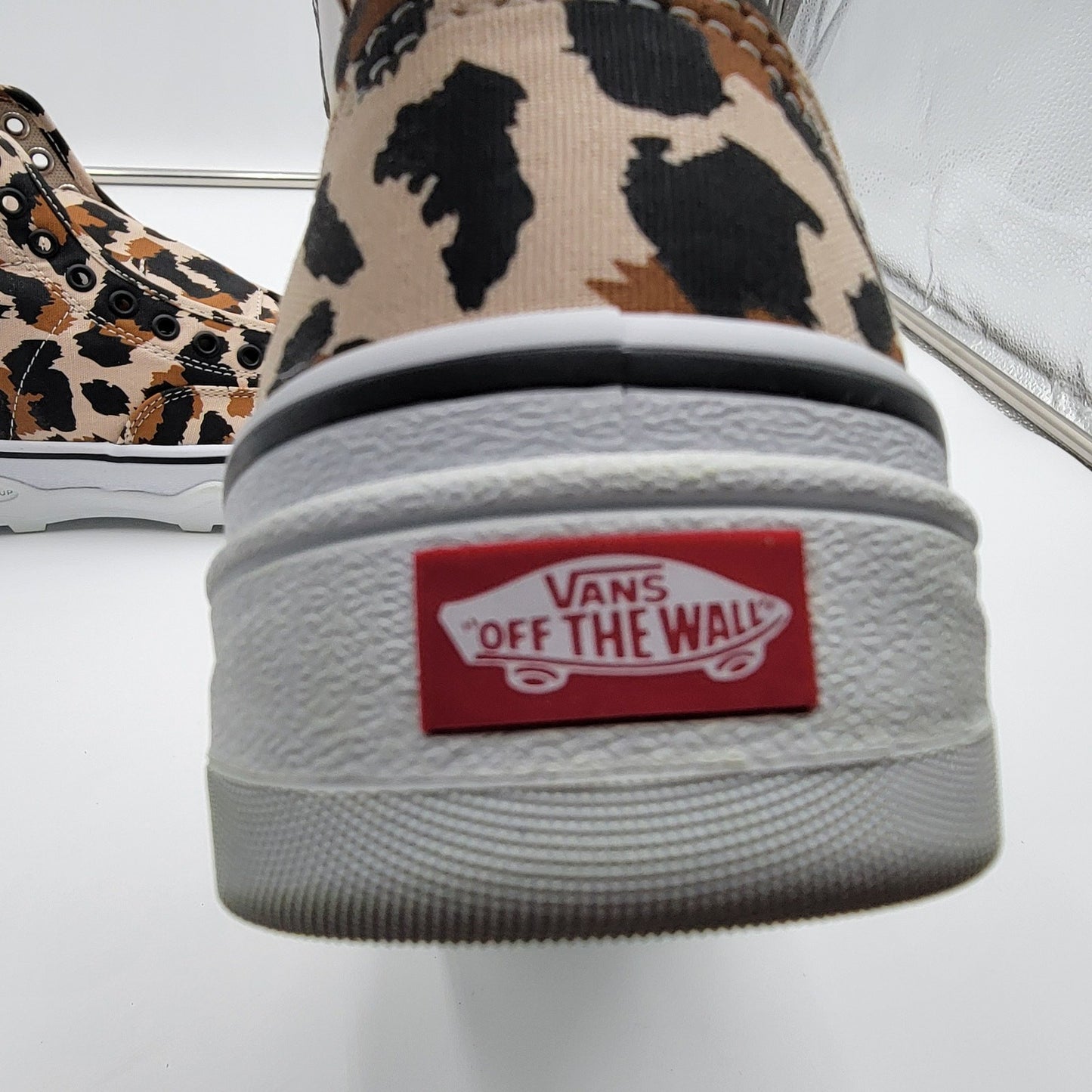 Vans Sentry WC Leopard VN0A4P3K4XB Women's Sneakers