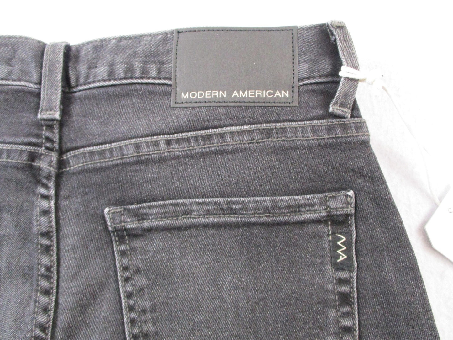 Modern American Rodeo Drive Jeans Womens 26 Black Straight Leg Salem Boston 14767