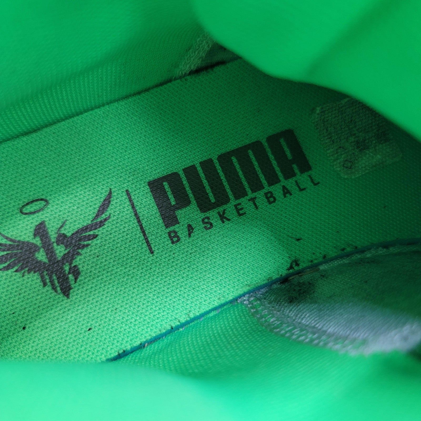 Puma MB.02 Shoes Mens Size 11 LaMelo Ball Rare Not From Here 37923301