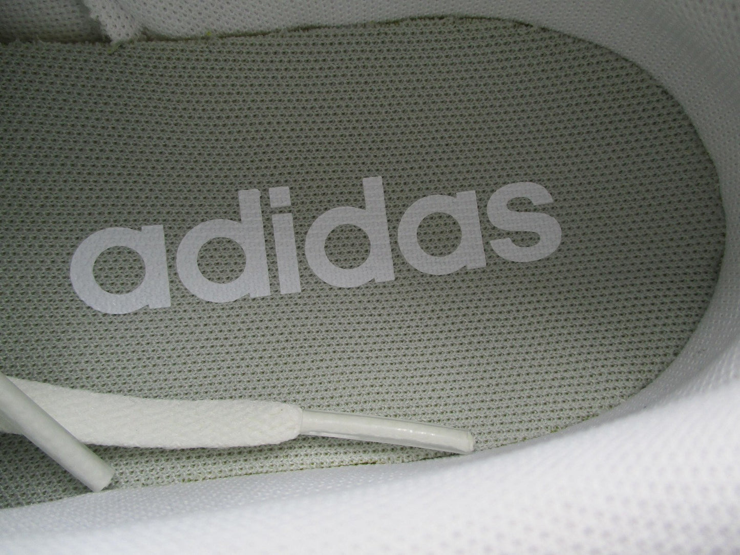 Adidas VL Court Base Shoes Womens Size 8.5 White Gum Court Sneakers JI17679