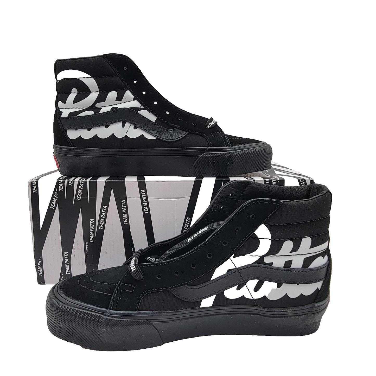 Vans Vault x Patta Sk8-Hi Reissue VI 'Mean Eyed Cat' Limited Edition NIB