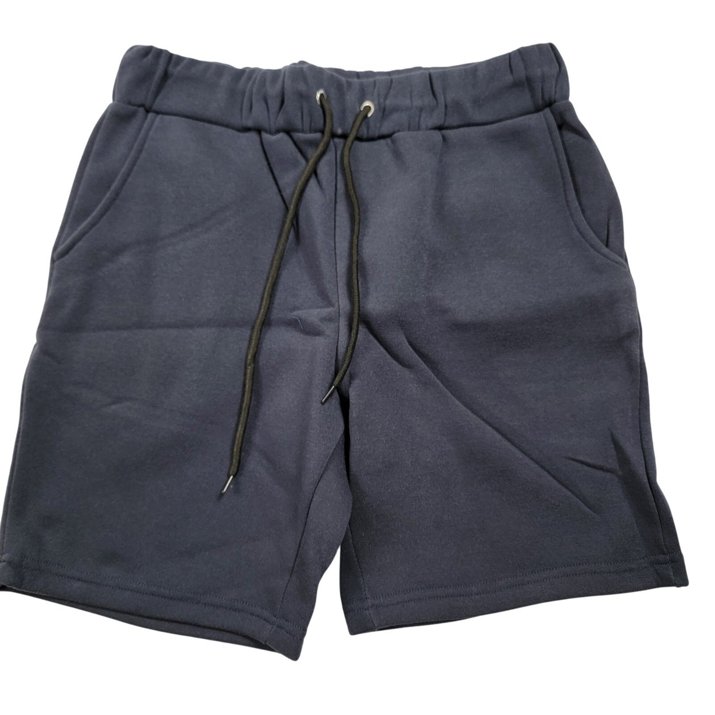Arthur Beale Navy Fleece Shorts Size M Men's Casual Sweat Shorts0