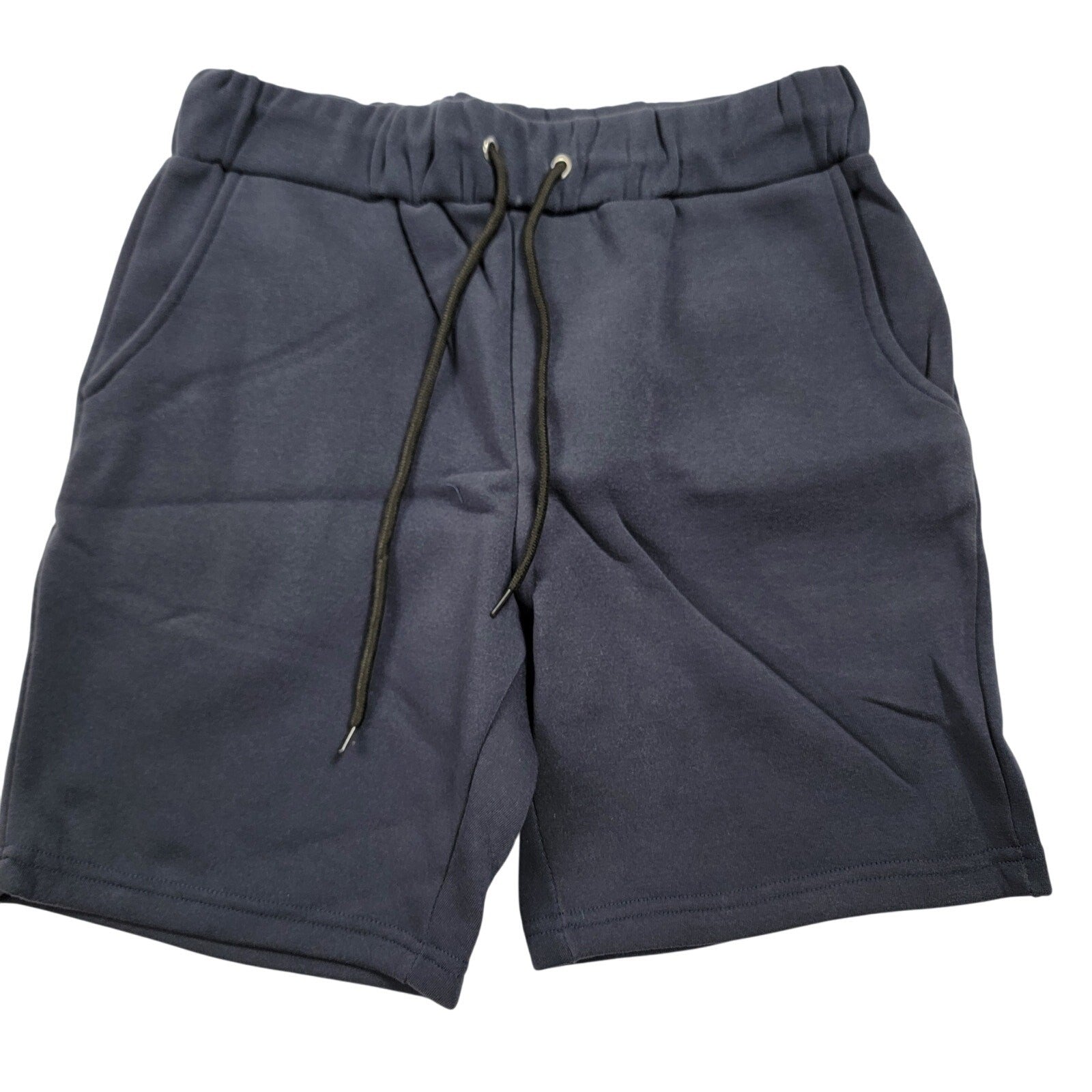 Arthur Beale Navy Fleece Shorts Size M Men's Casual Sweat Shorts0