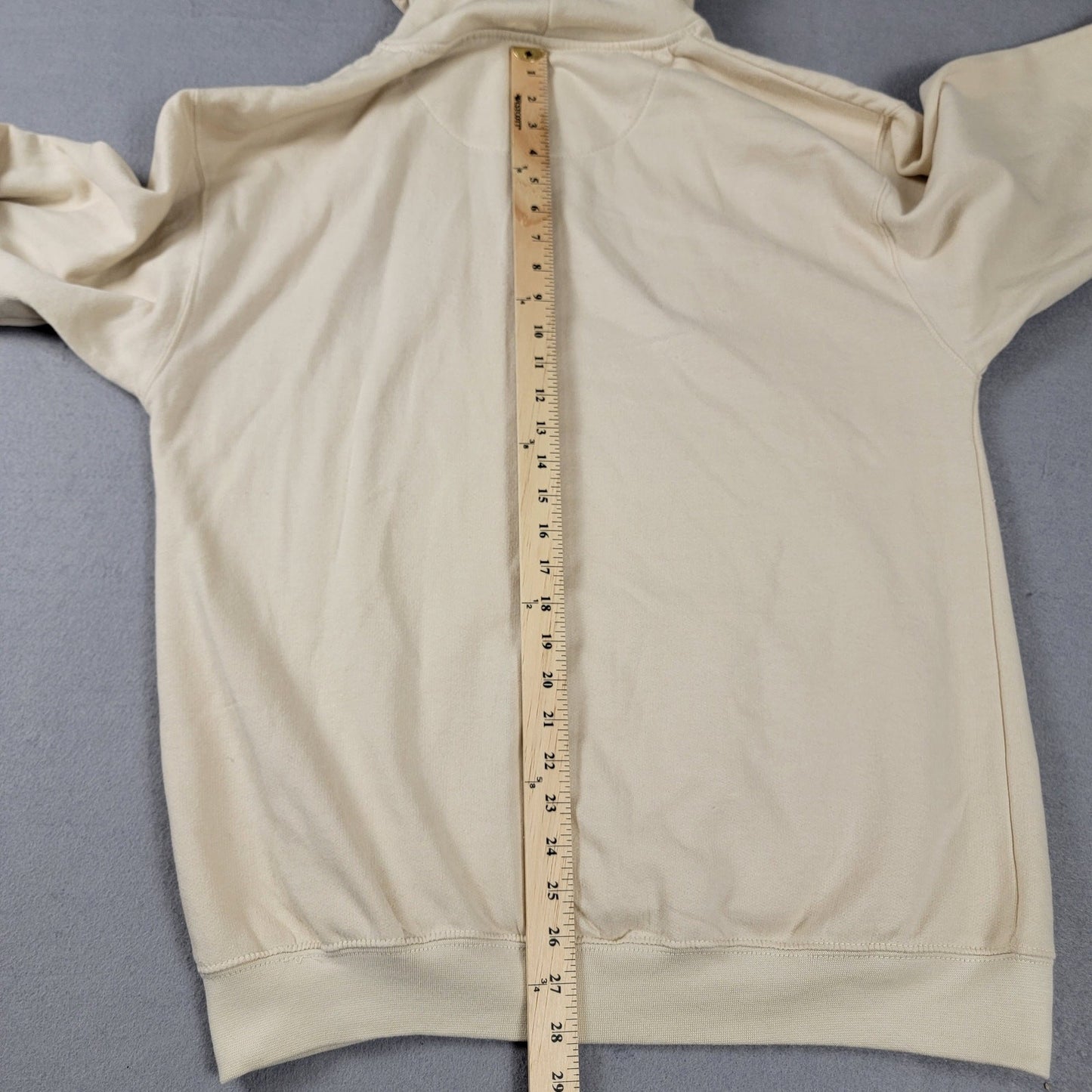 Tupac Poetic Justice Hoodie Cream Mens Sz L