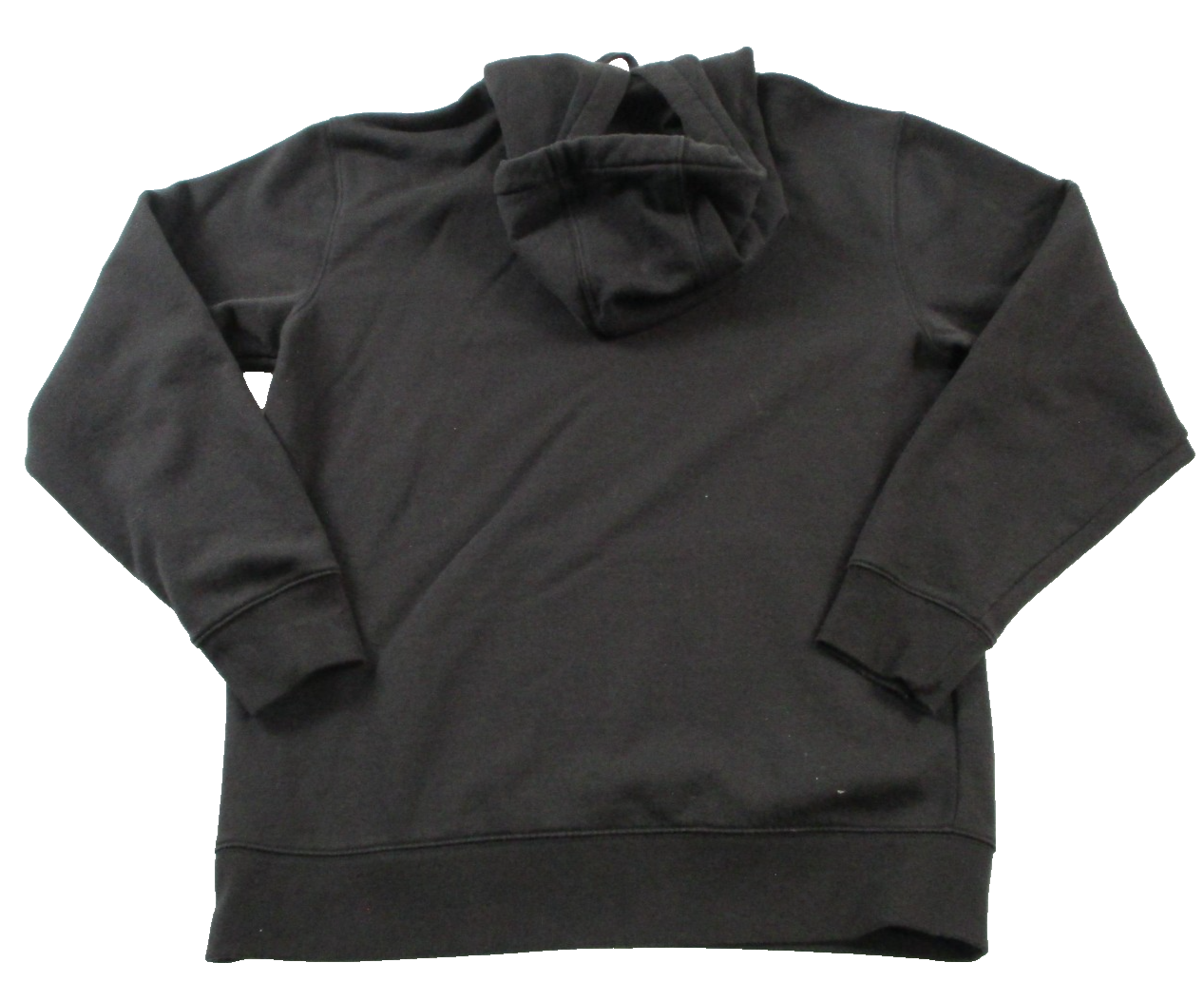 Vans Hoodie Mens Medium Black Pullover Fleece Sweatshirt Mushroom Graphic 16271