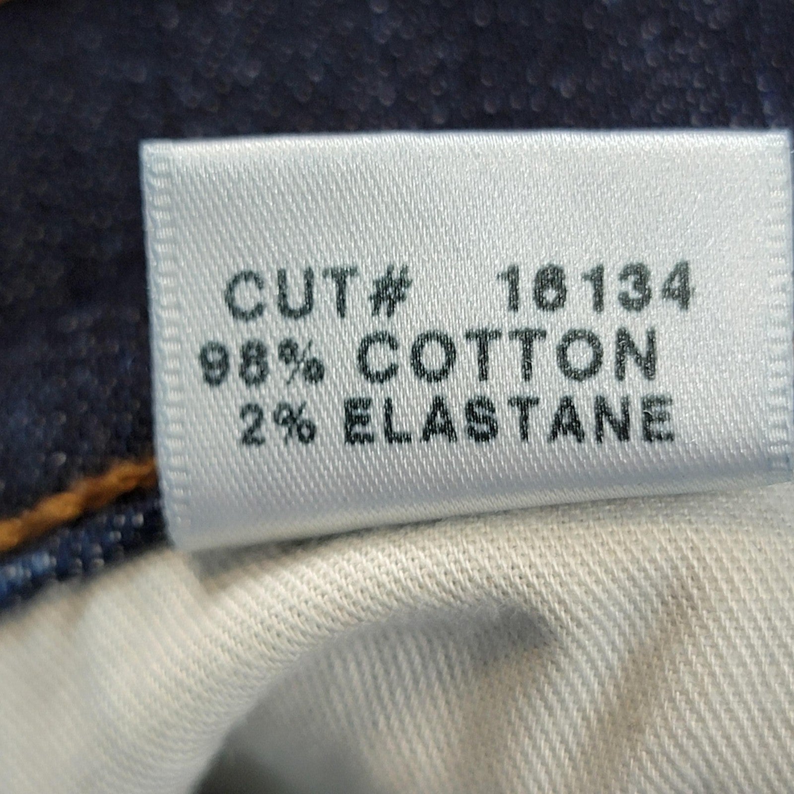 J Brand Jeans Mens 32 Blue Kane Slim Straight Stretch Indigo Denim Made USA 11846