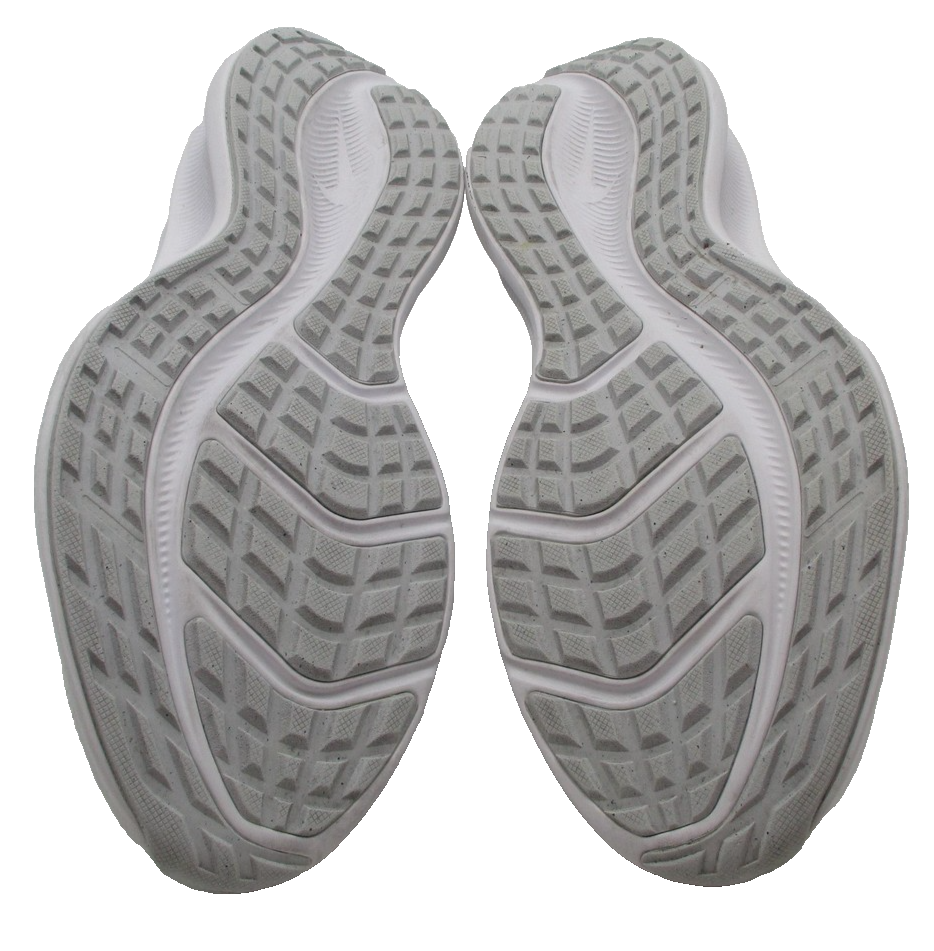 Nike Downshifter Shoes Womens Size 10 White Teal Running Sneakers CW3413101 1T58